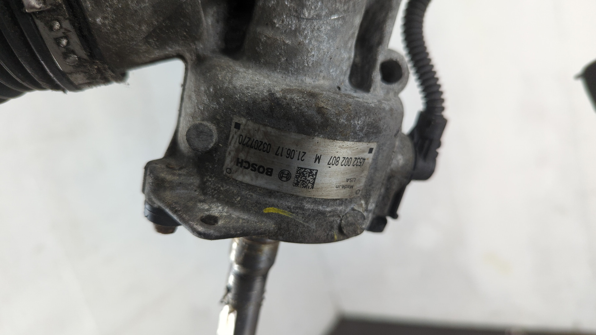 Рейка рулевая