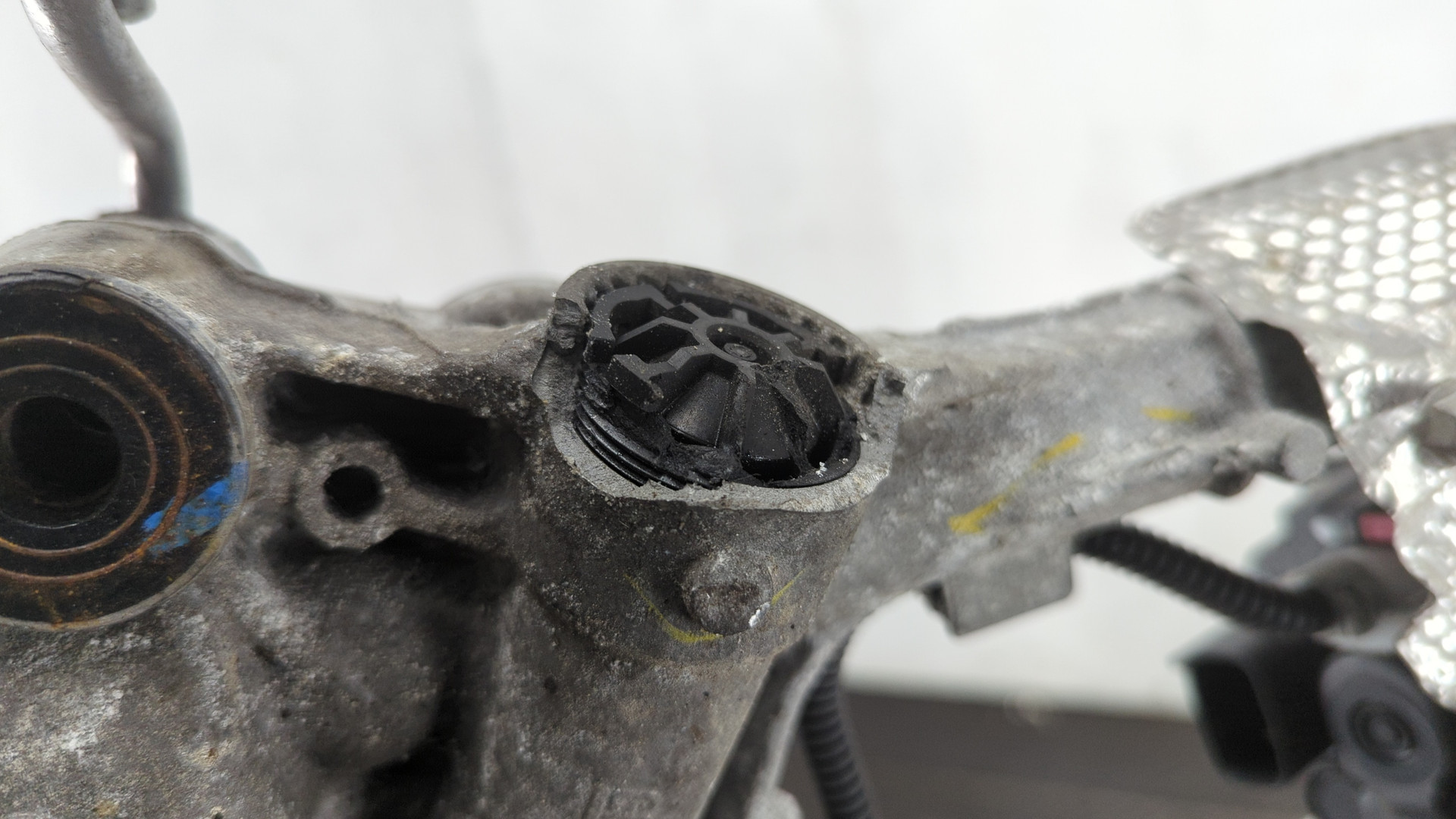 Рейка рулевая