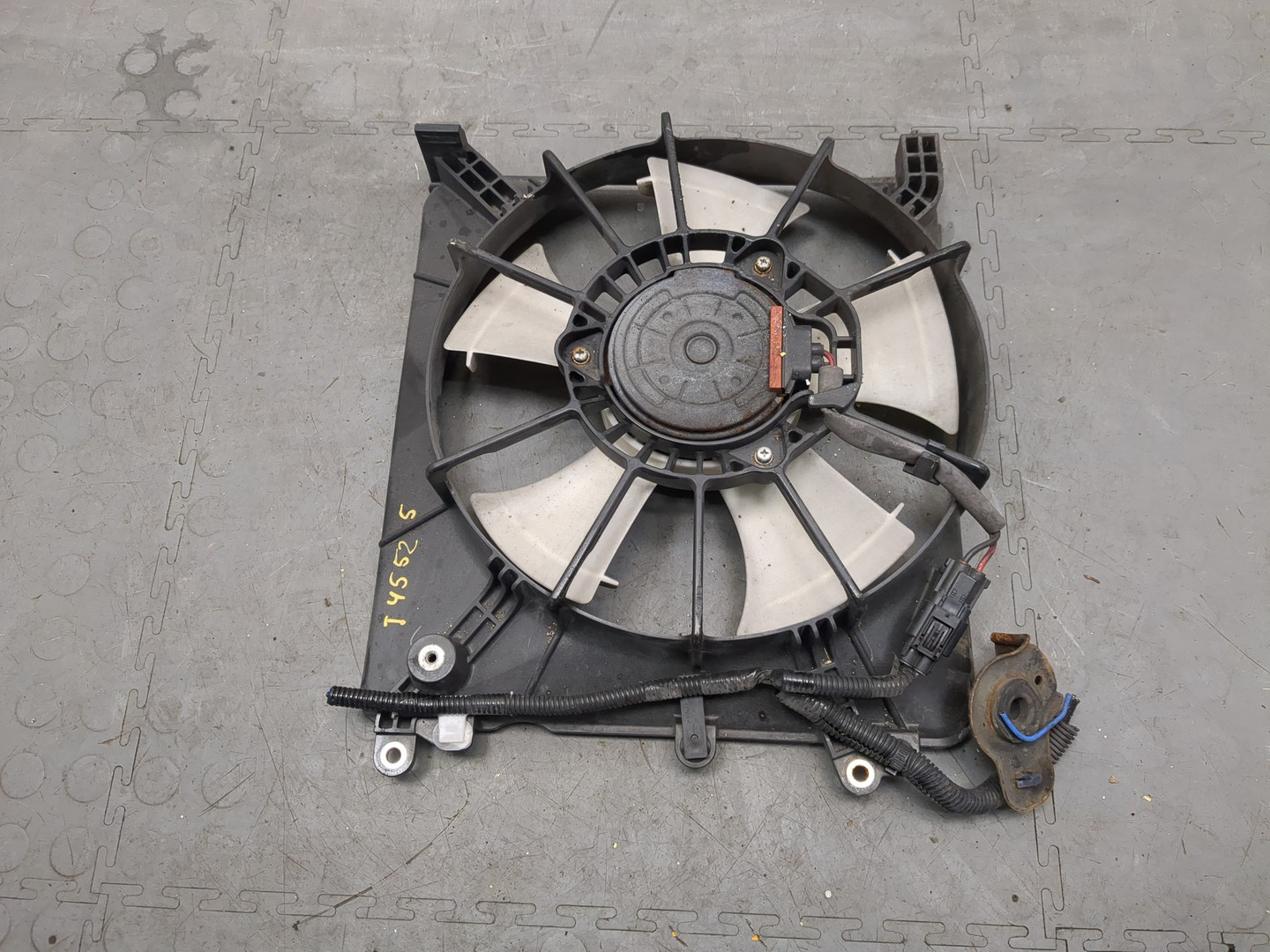 Вентилятор радиатора