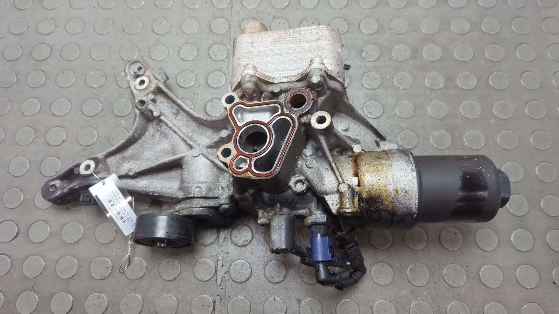 Корпус масляного фильтра