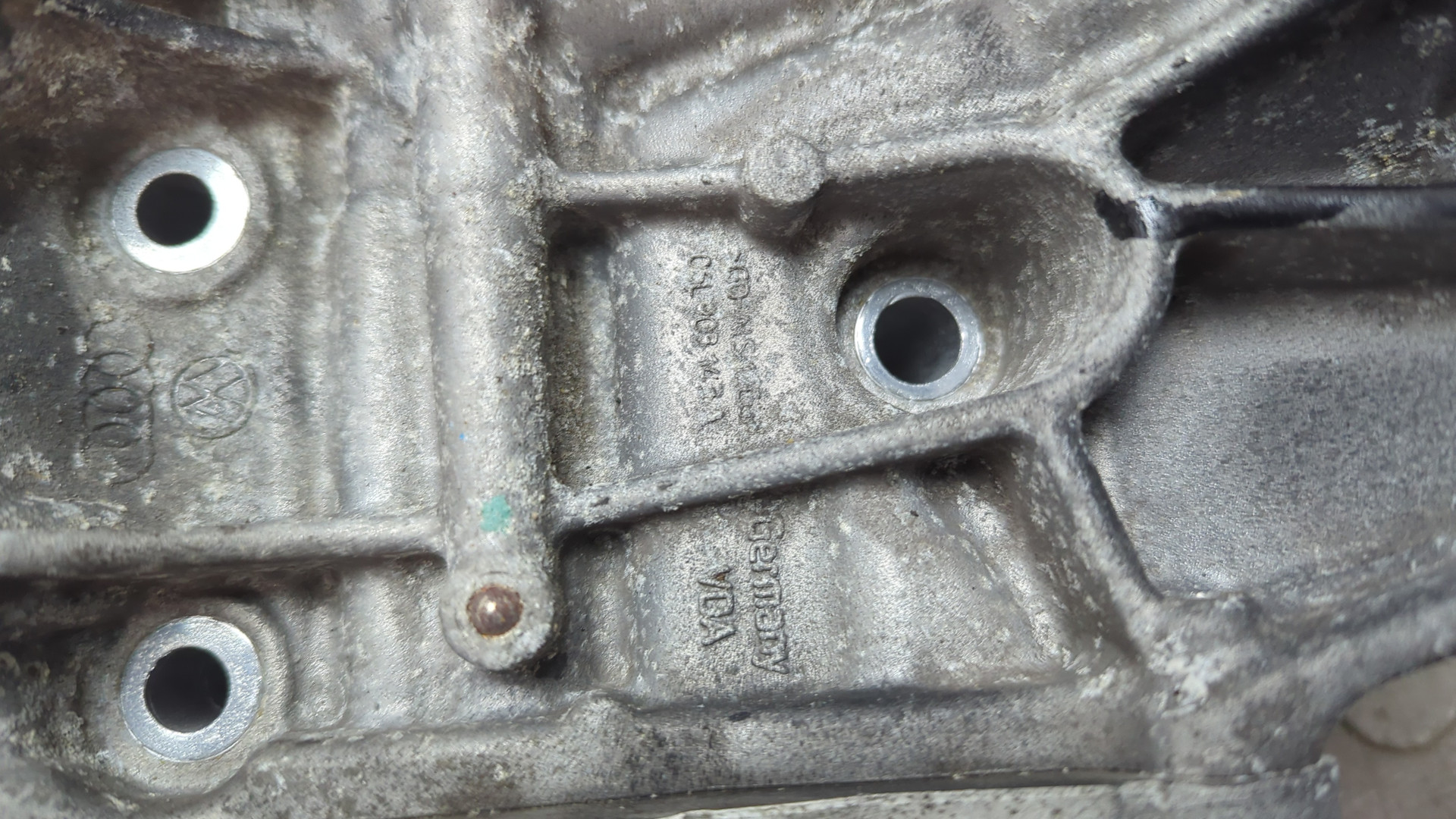 Корпус масляного фильтра