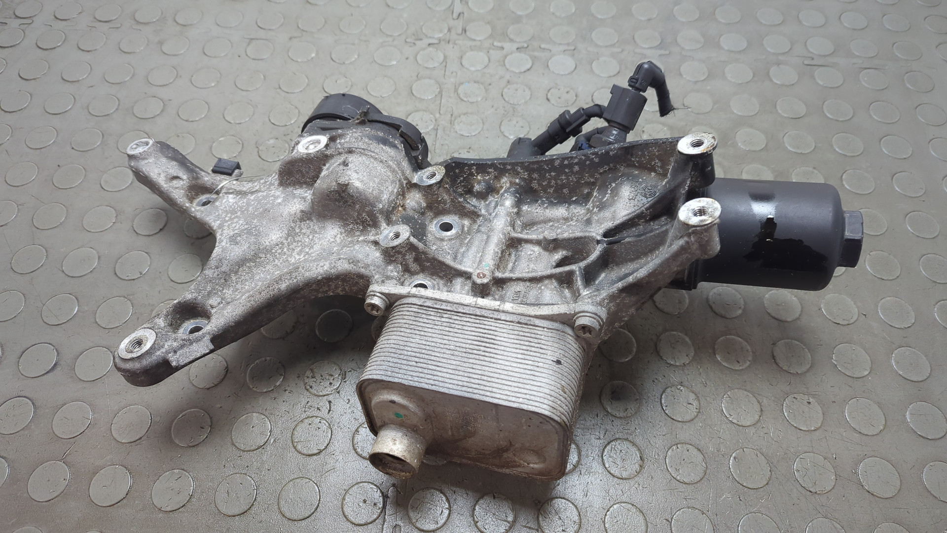 Корпус масляного фильтра