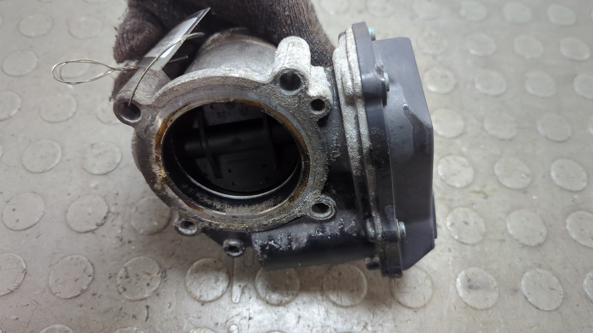 Заслонка дроссельная электрическая