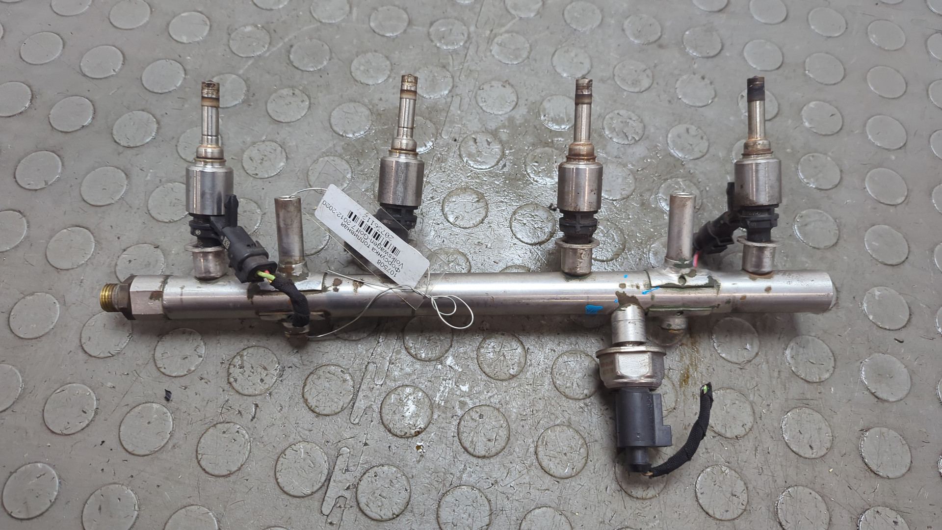 Форсунка дизельная электрическая