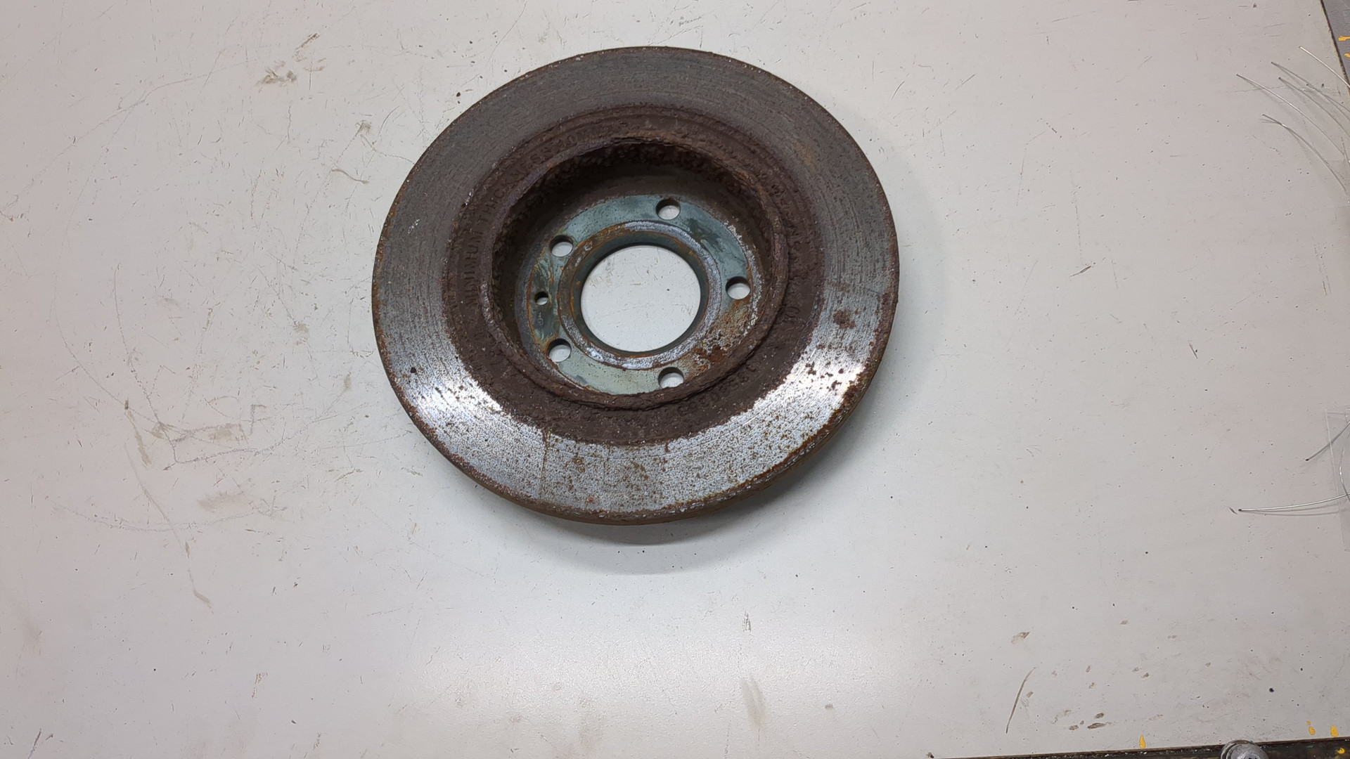 Диск тормозной