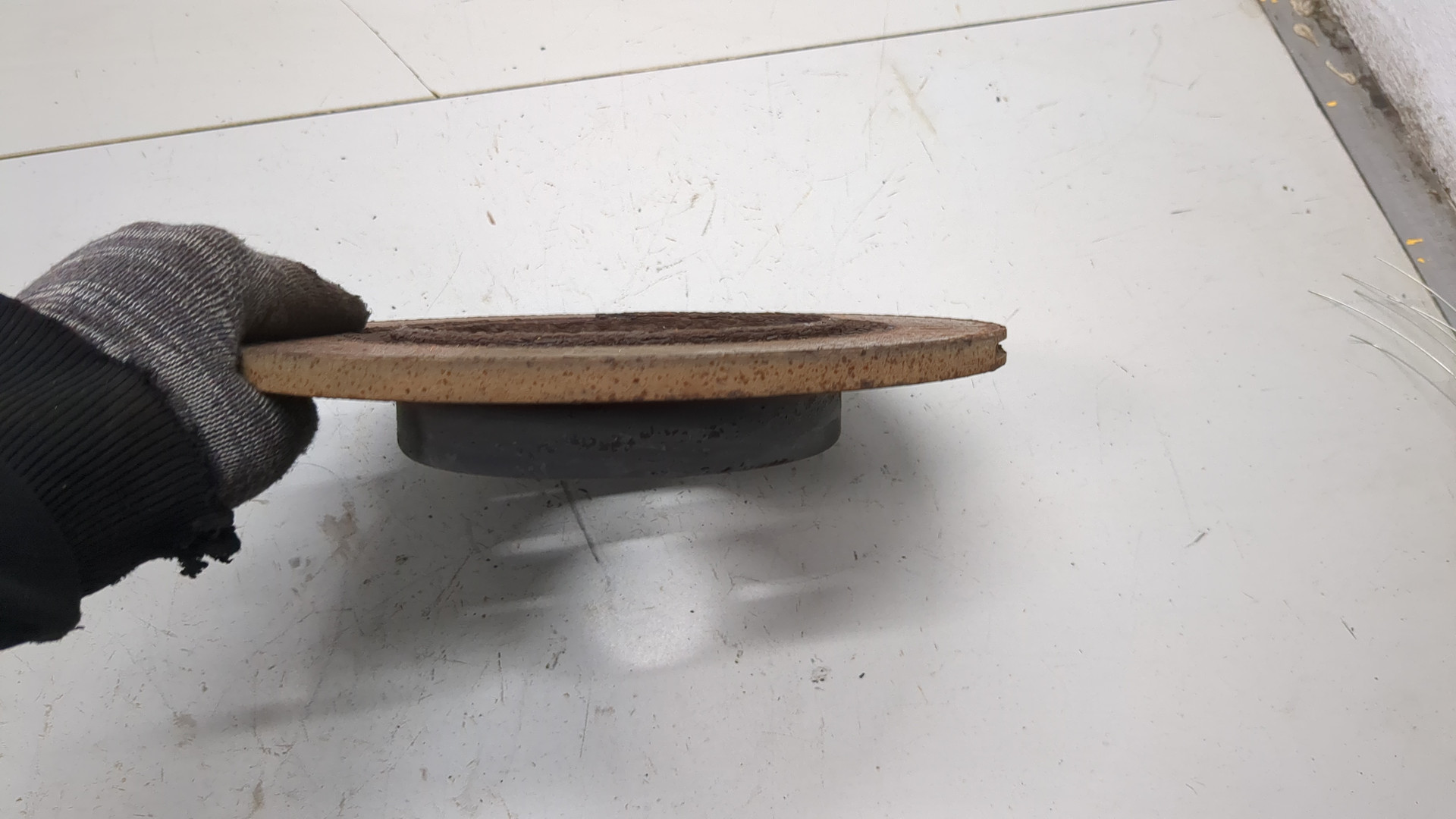 Диск тормозной