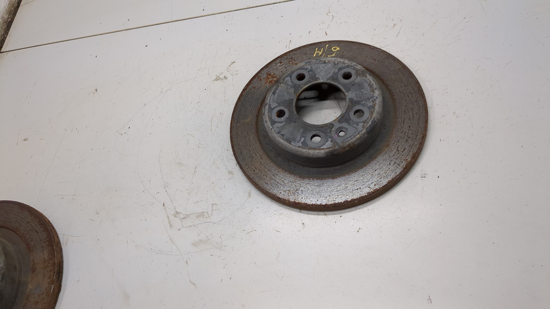 Диск тормозной