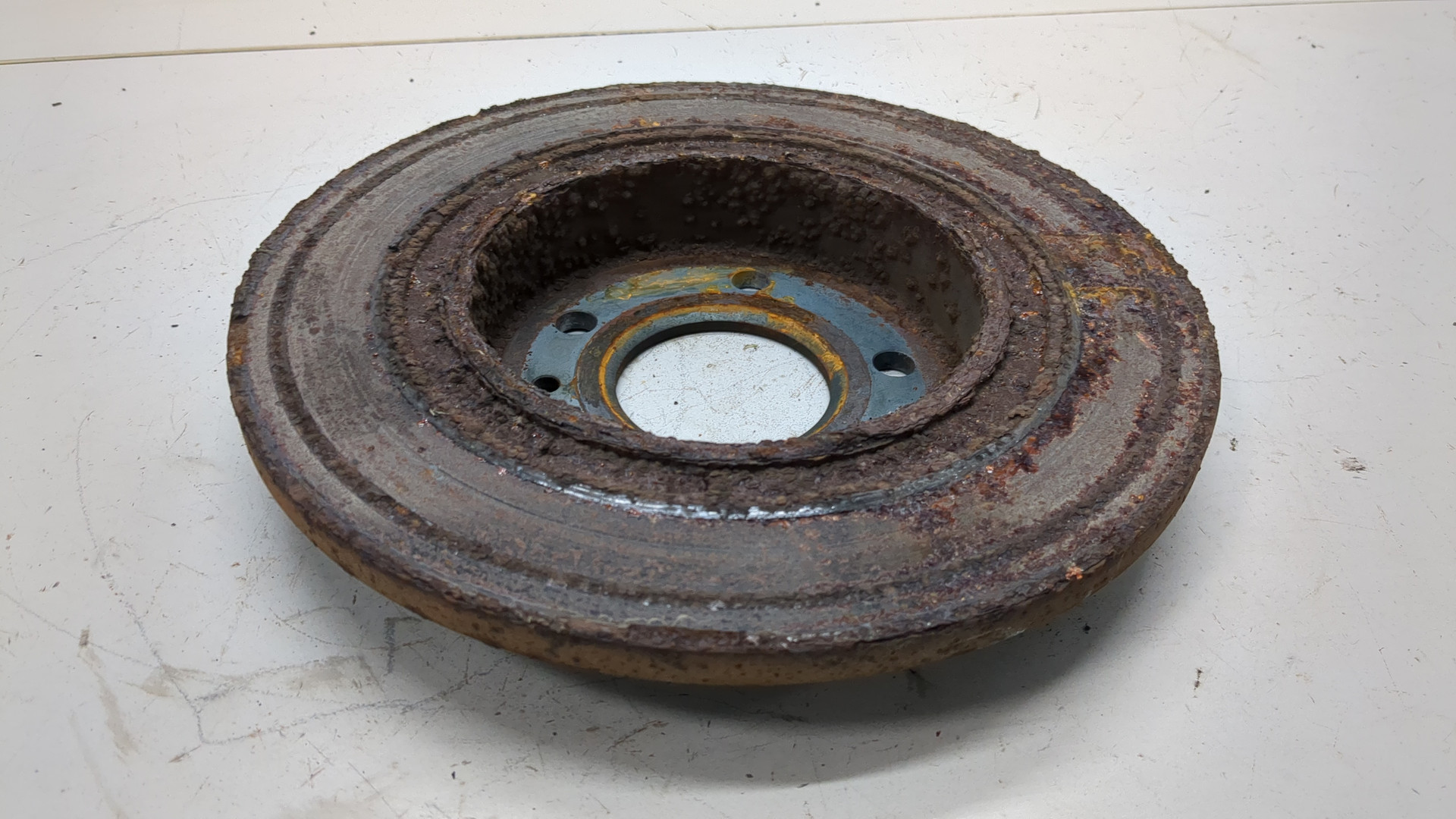 Диск тормозной