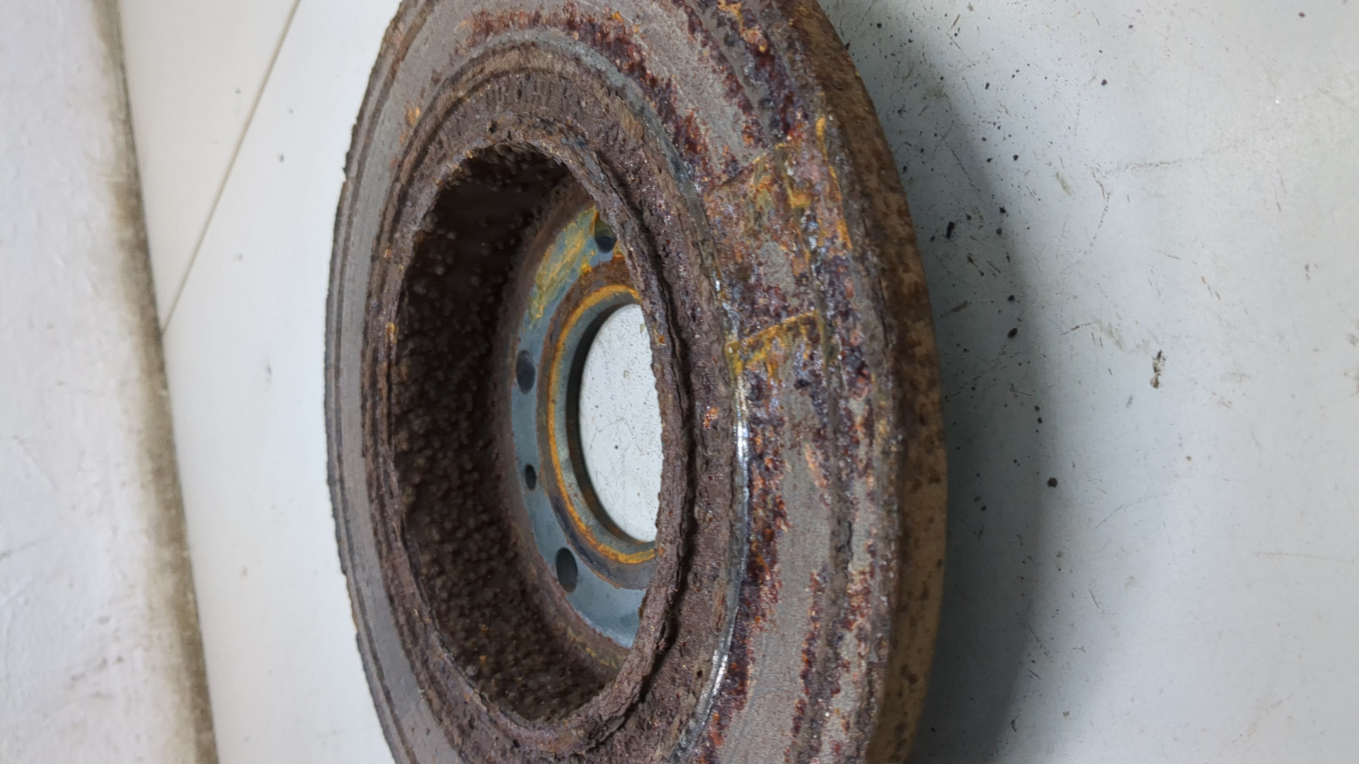 Диск тормозной