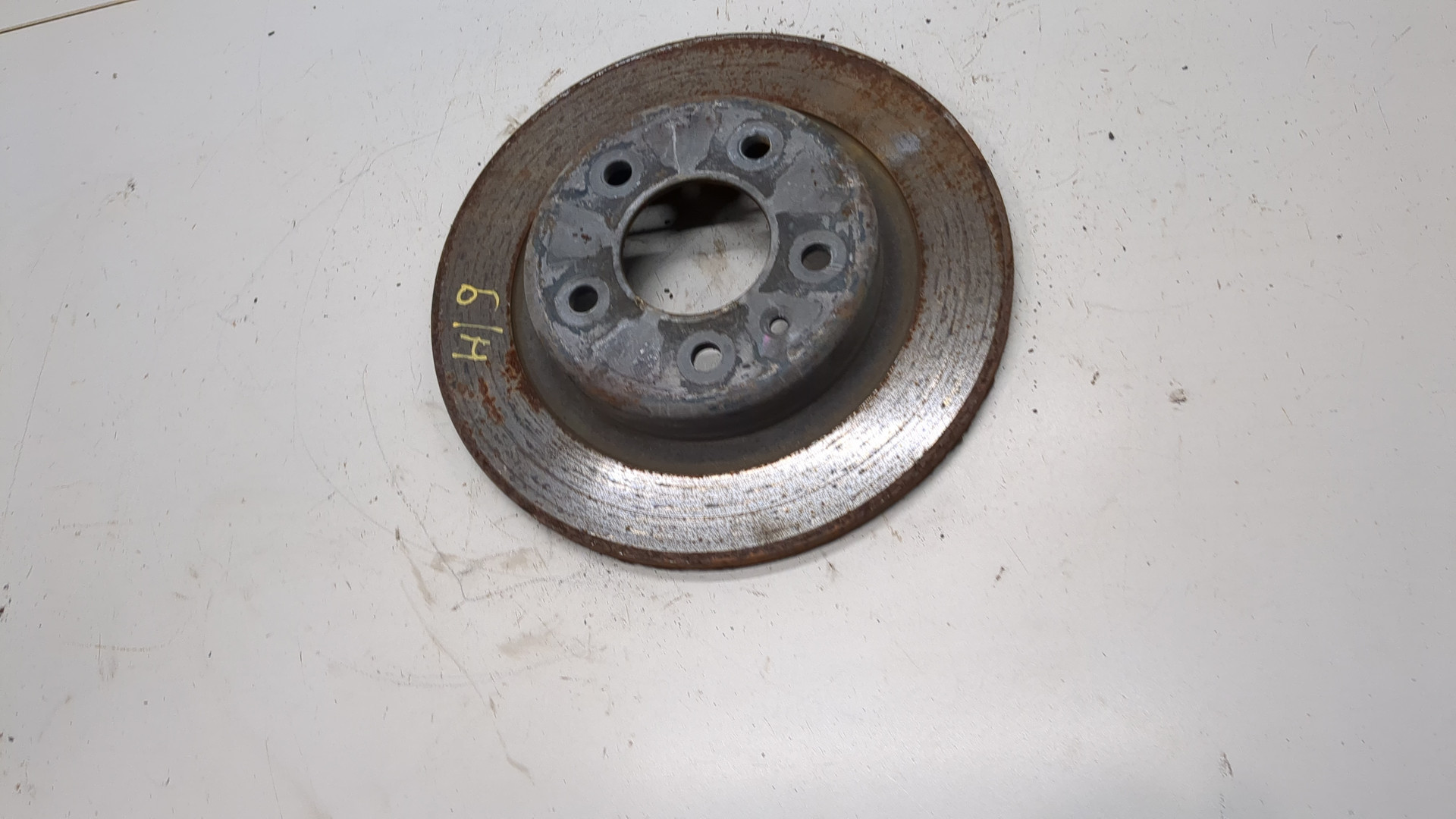 Диск тормозной