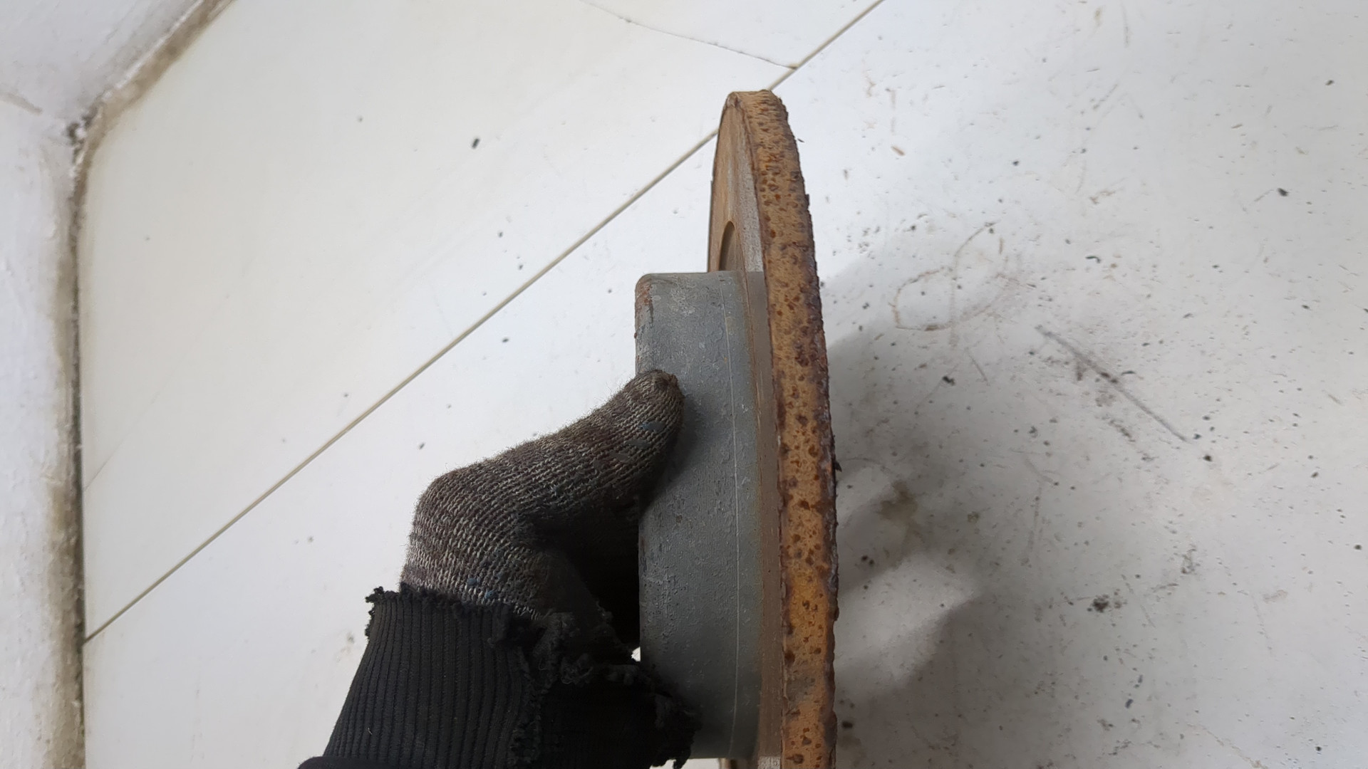 Диск тормозной