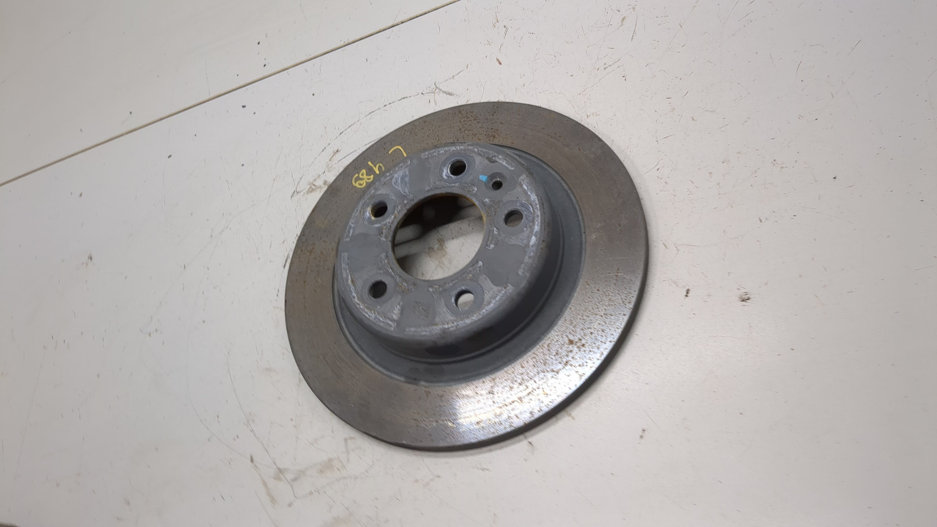 Диск тормозной