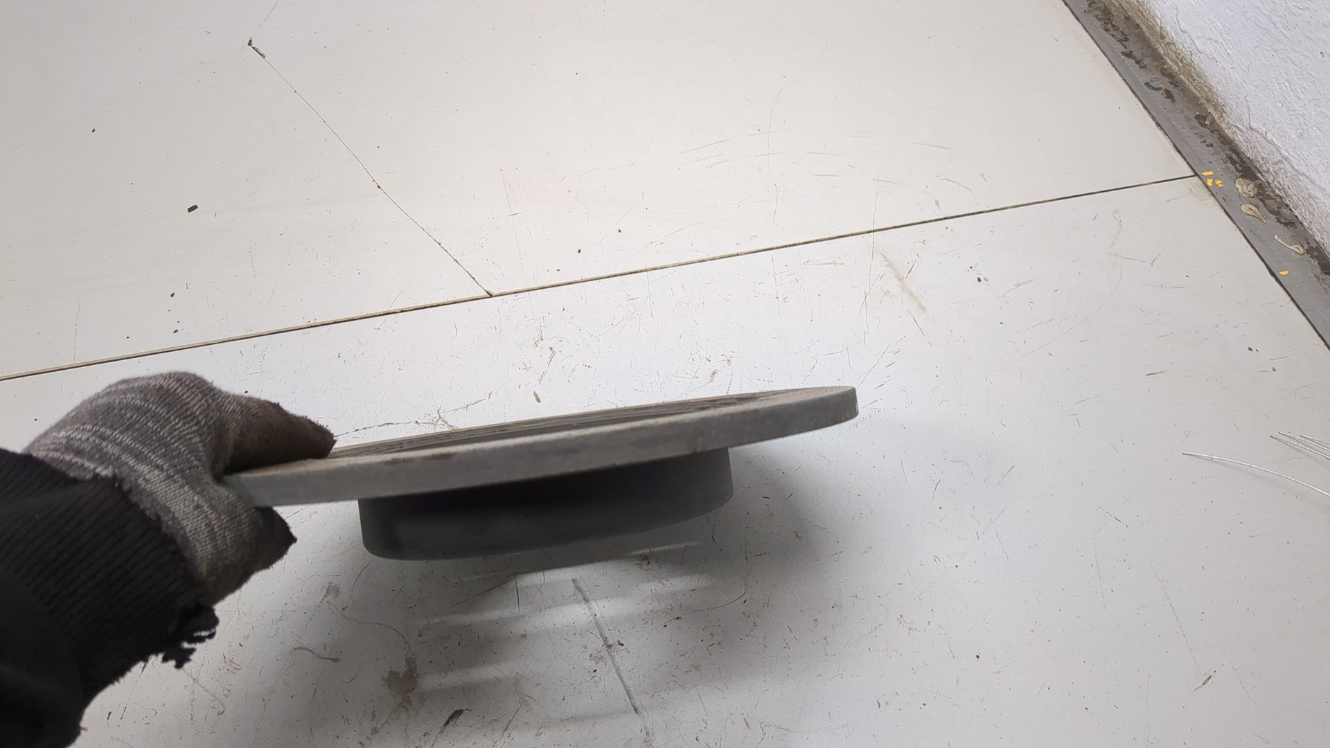 Диск тормозной