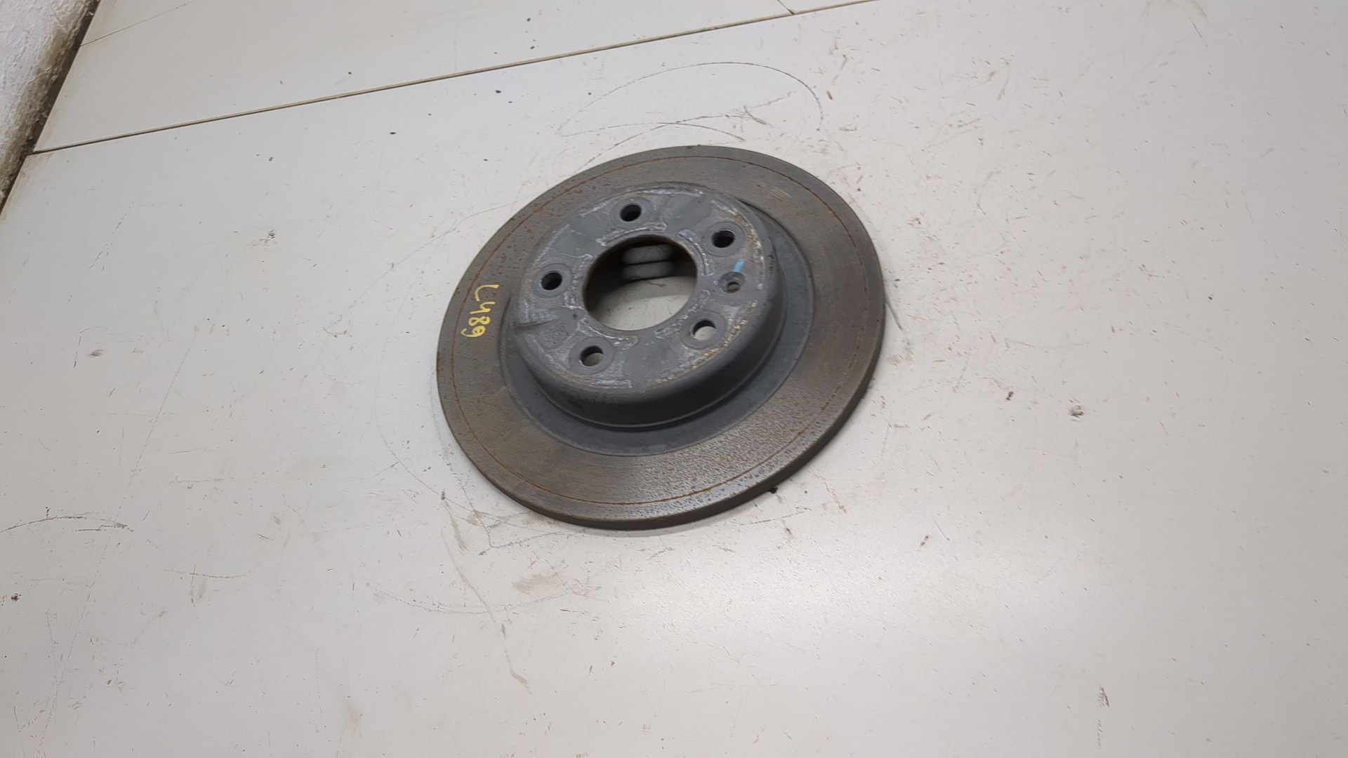 Диск тормозной