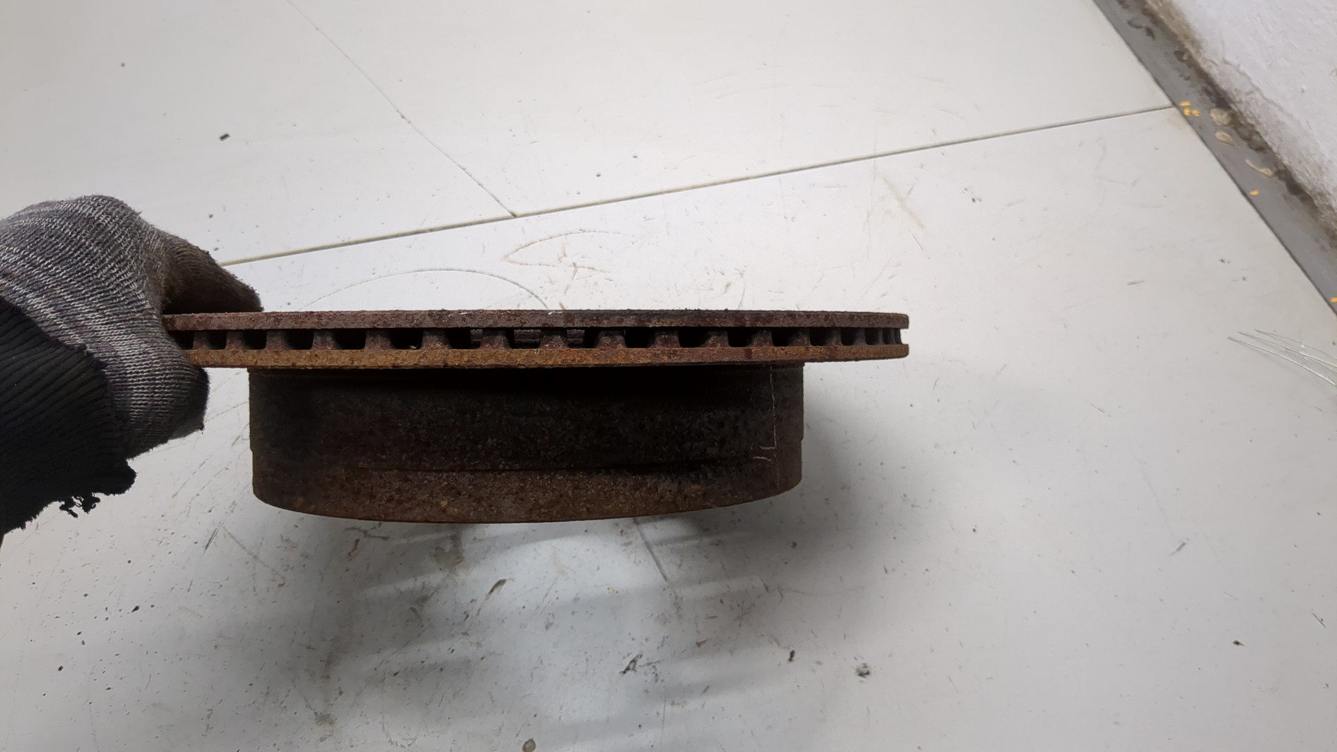 Диск тормозной