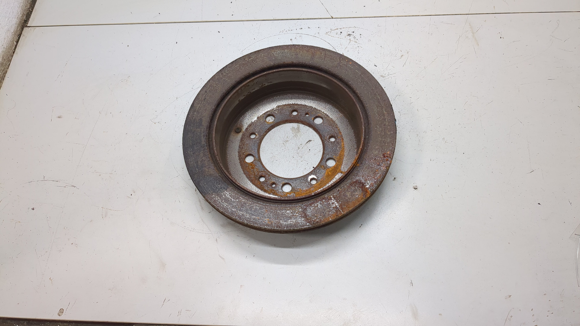 Диск тормозной