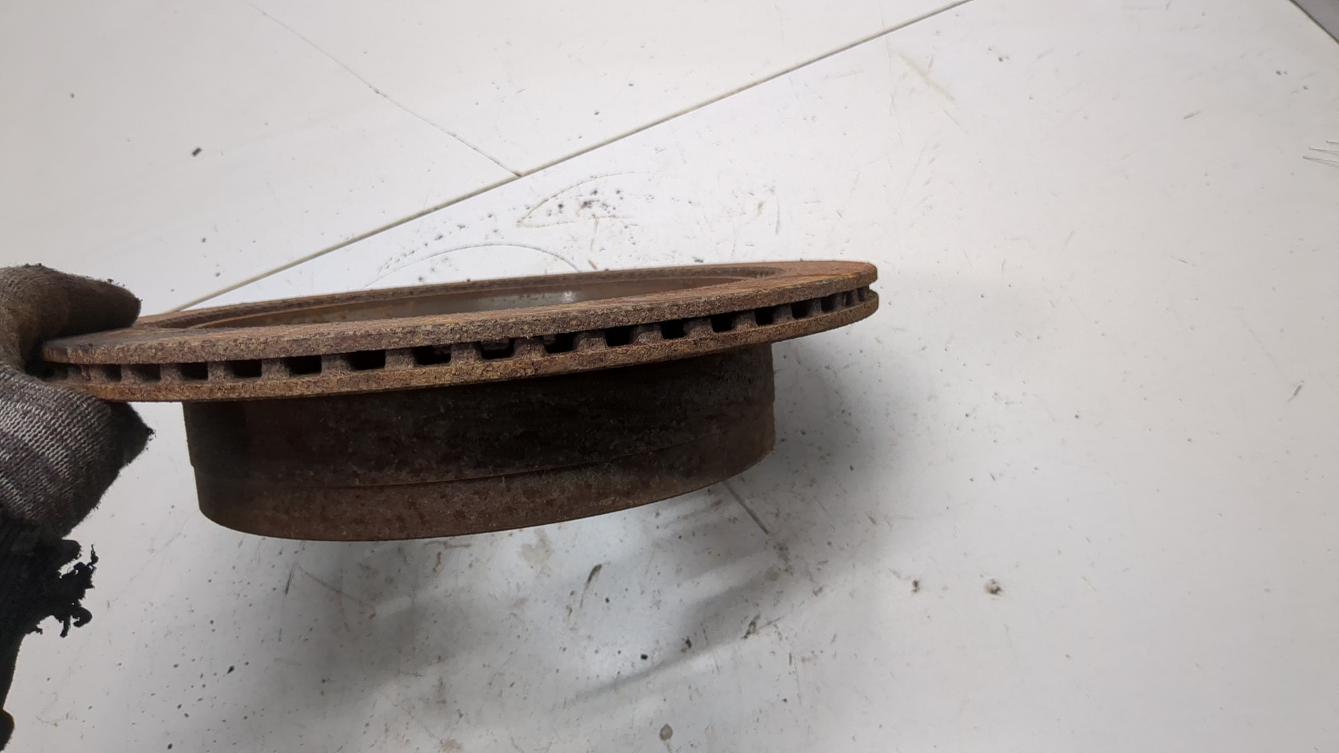 Диск тормозной