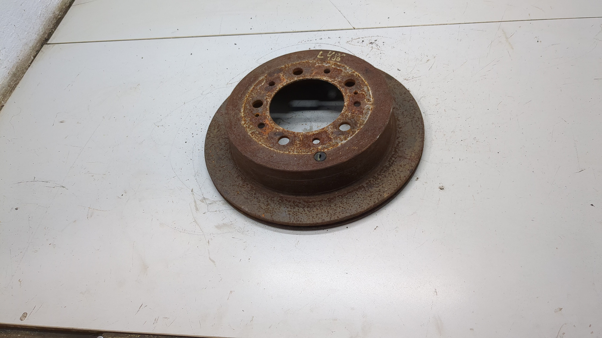 Диск тормозной