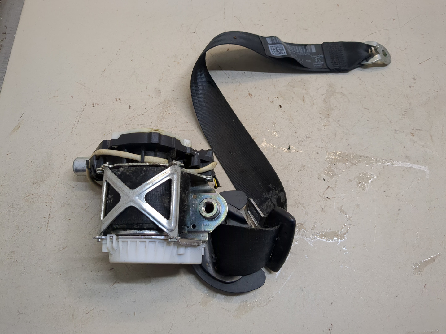 Ремень безопасности