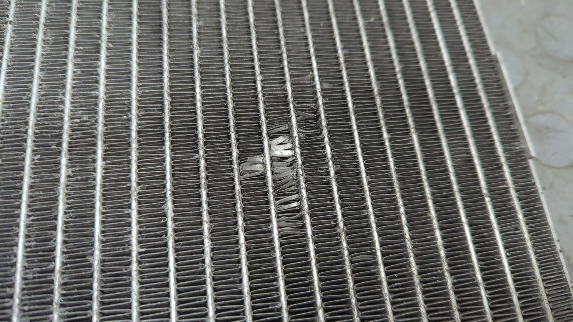 Радиатор кондиционера / конденсер