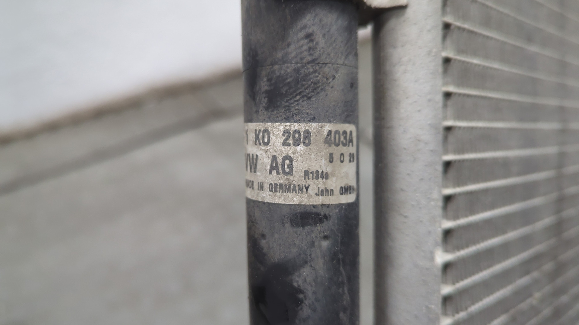 Радиатор кондиционера / конденсер