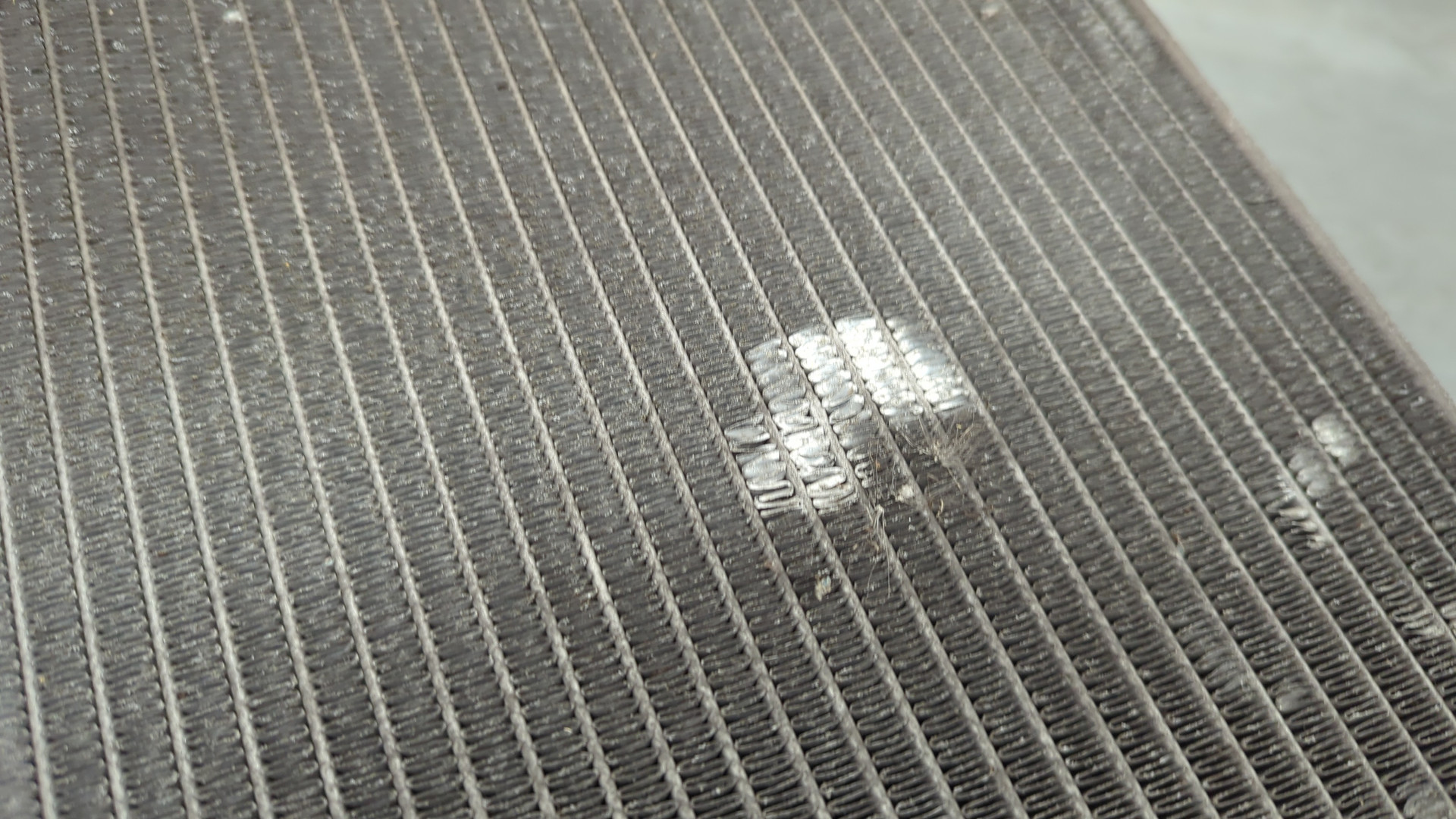 Радиатор охлаждения двигателя основной