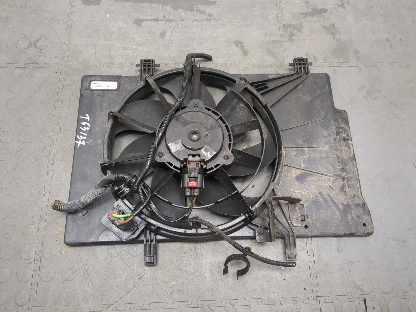 Вентилятор радиатора