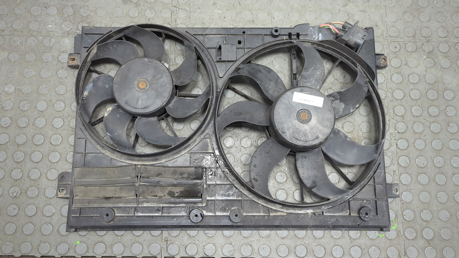 Вентилятор радиатора