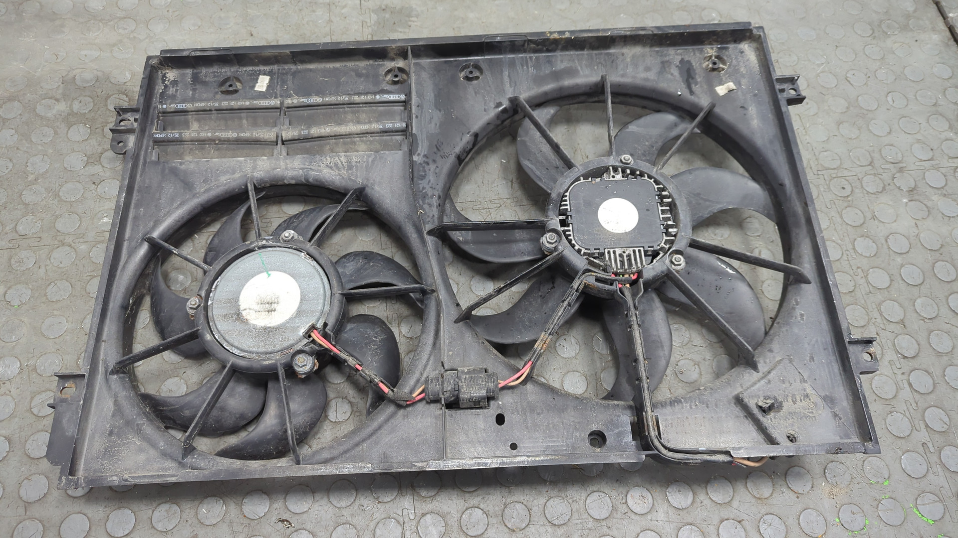 Вентилятор радиатора