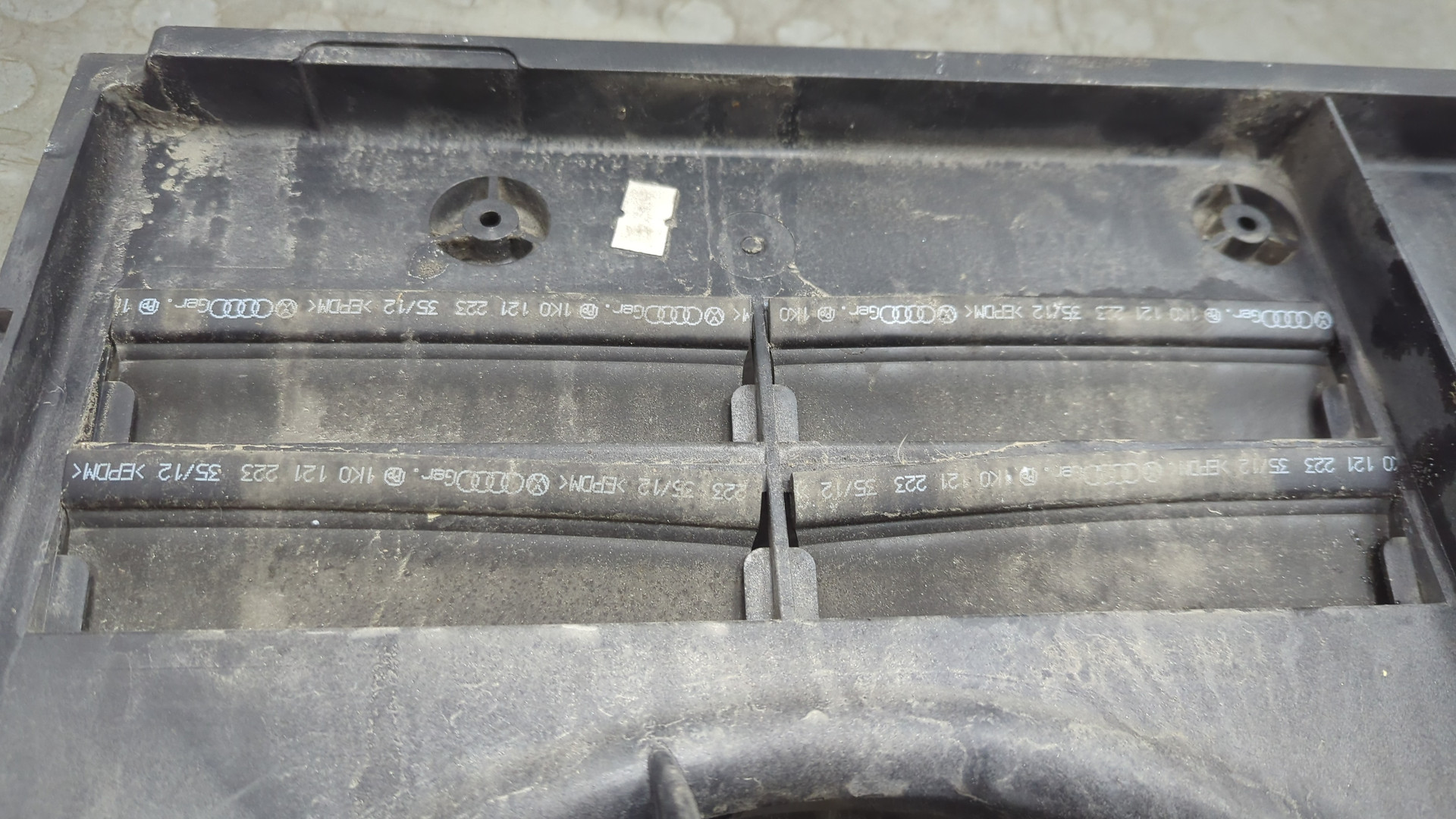 Вентилятор радиатора