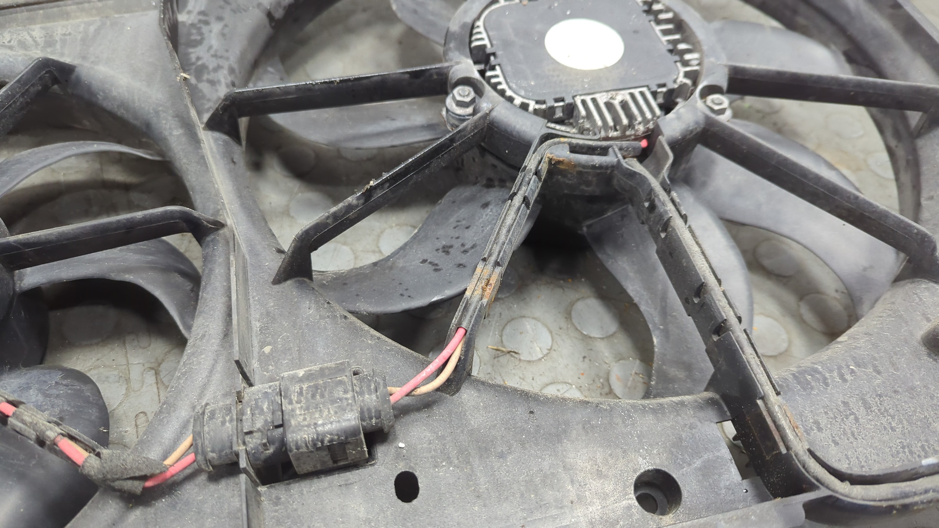 Вентилятор радиатора