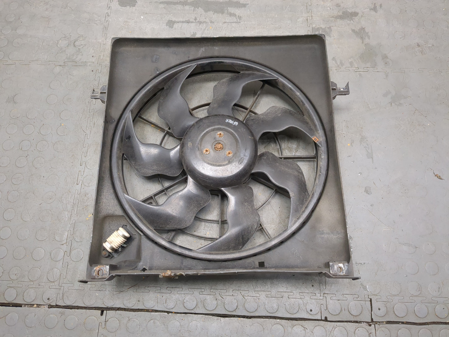 Вентилятор радиатора