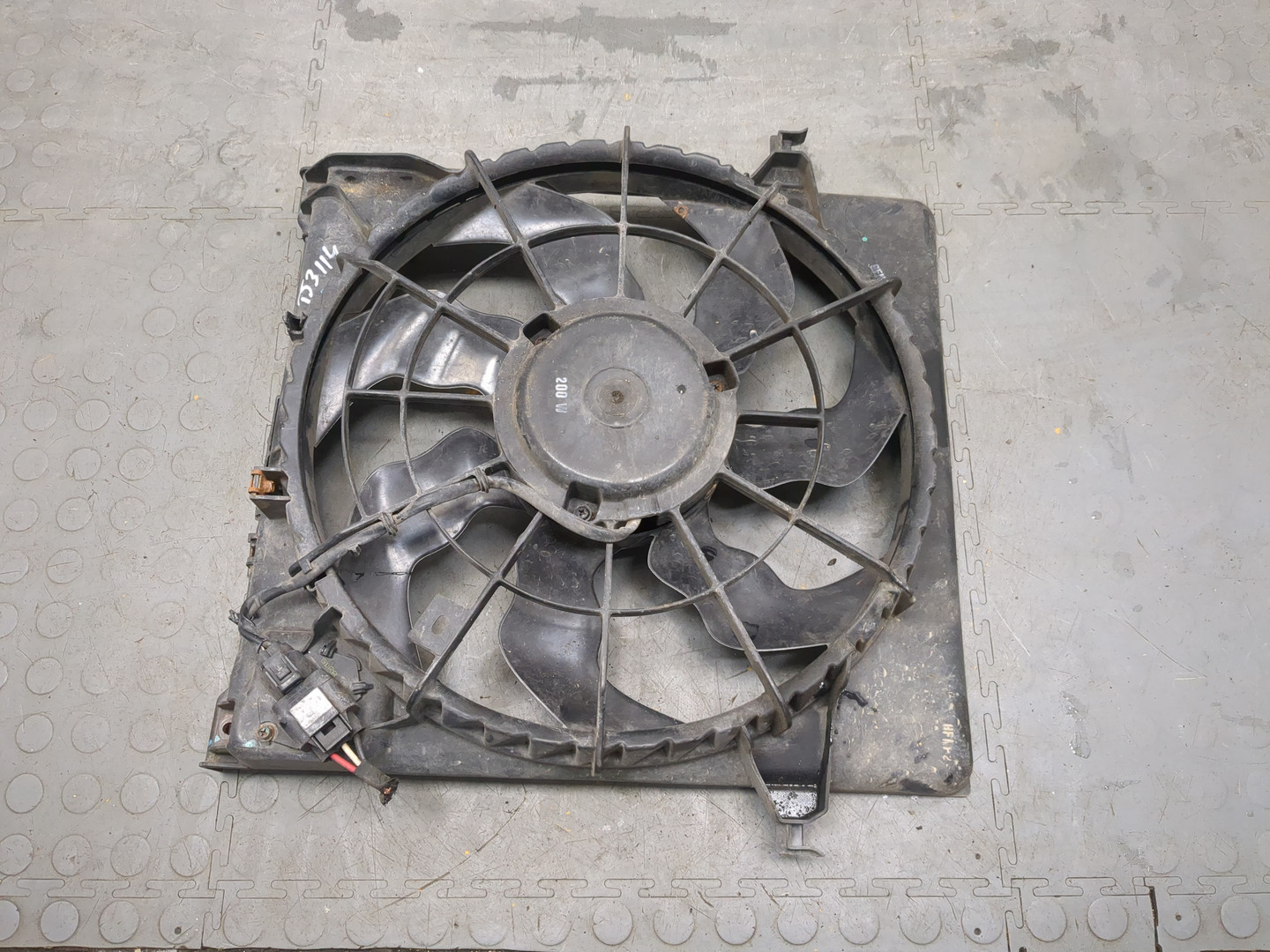 Вентилятор радиатора