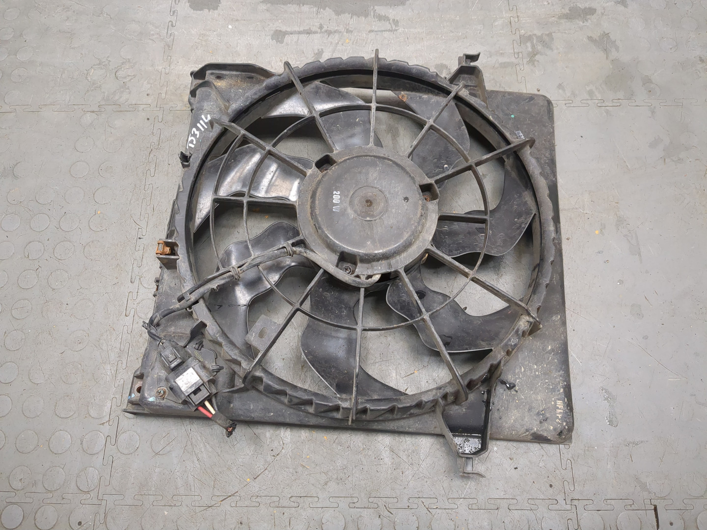 Вентилятор радиатора