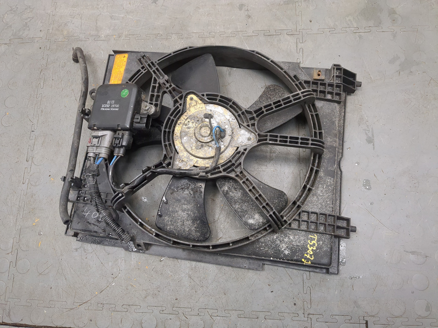 Вентилятор радиатора