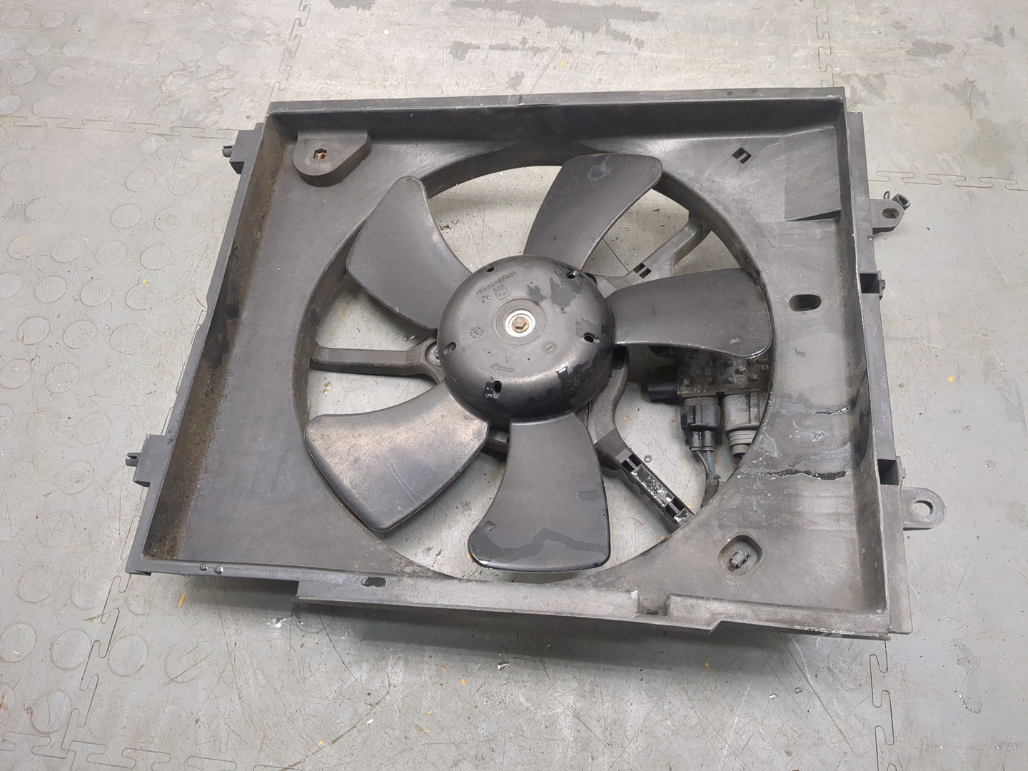 Вентилятор радиатора