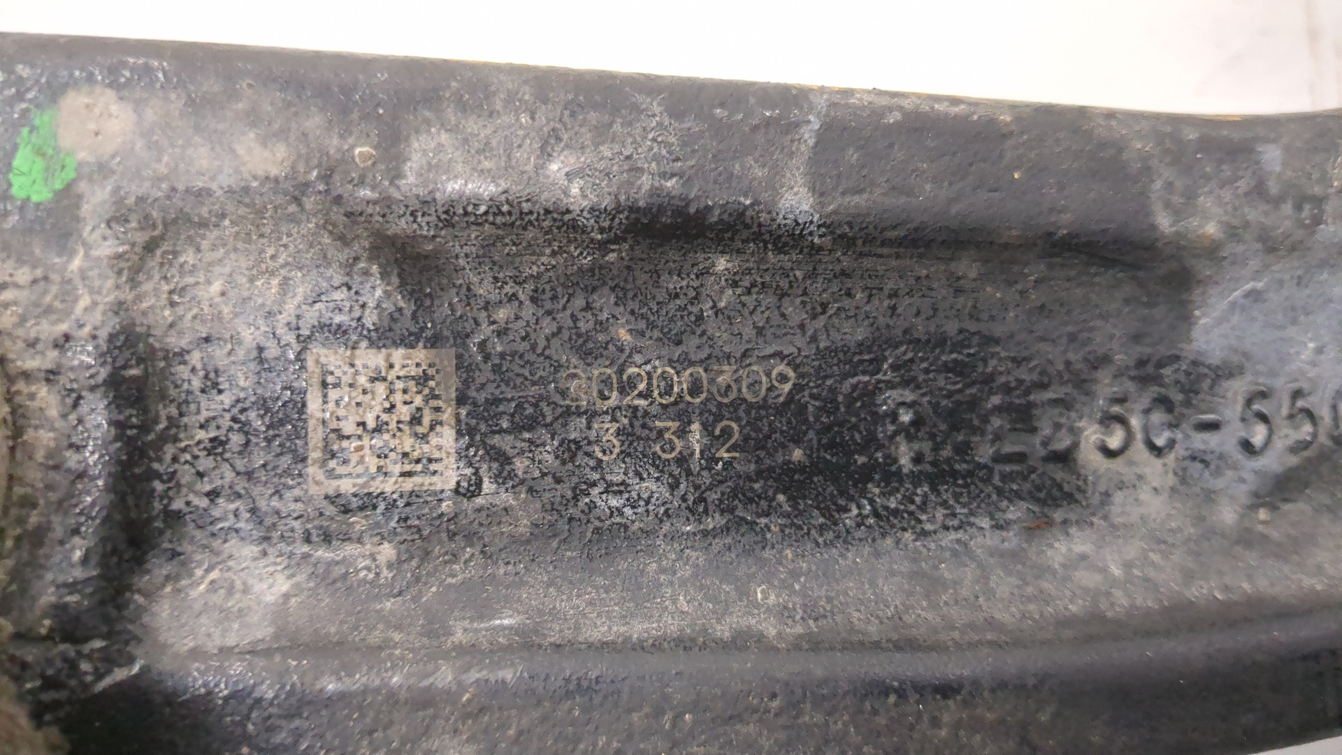 Рычаг задний правый