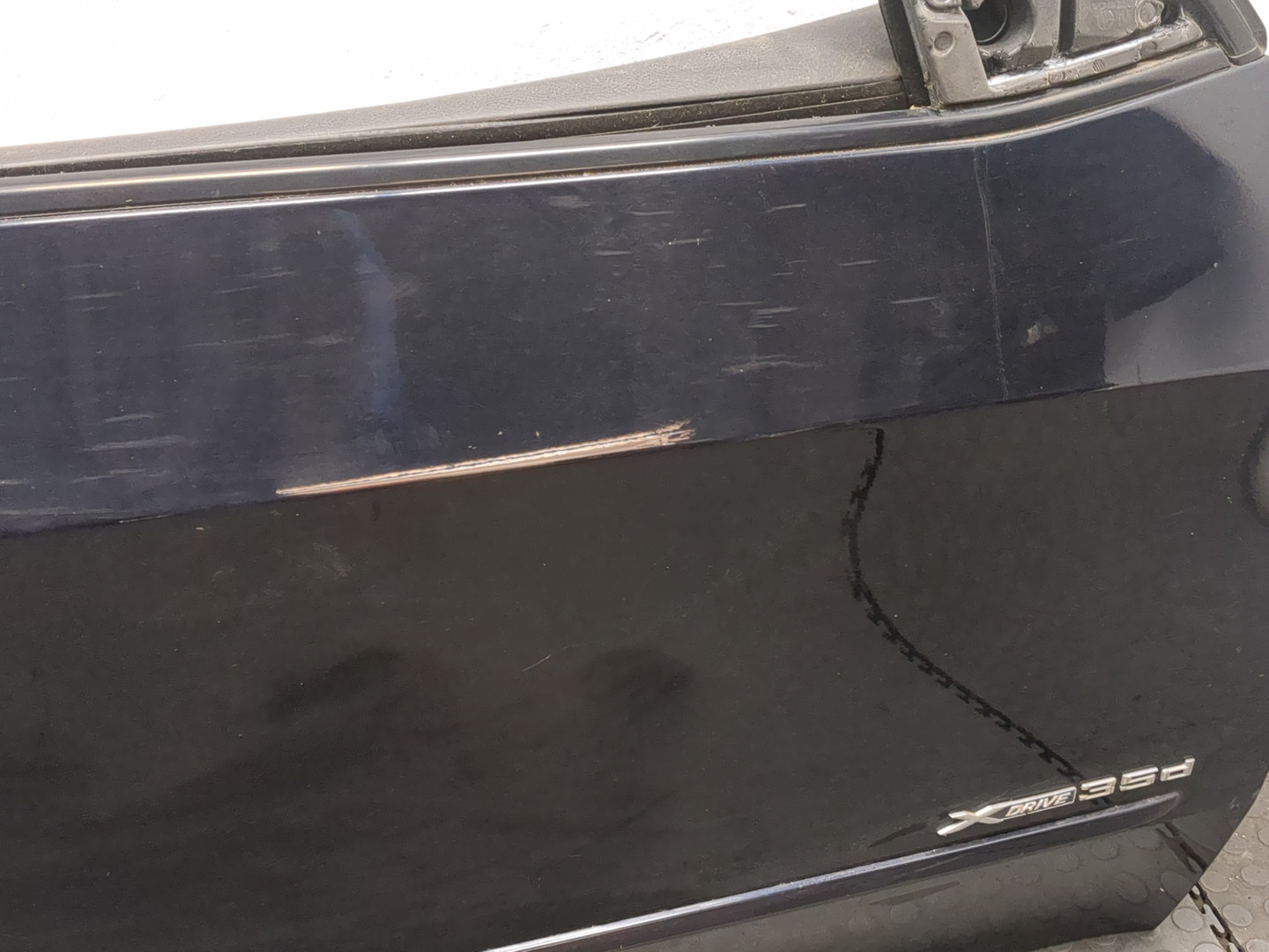 Дверь передняя правая