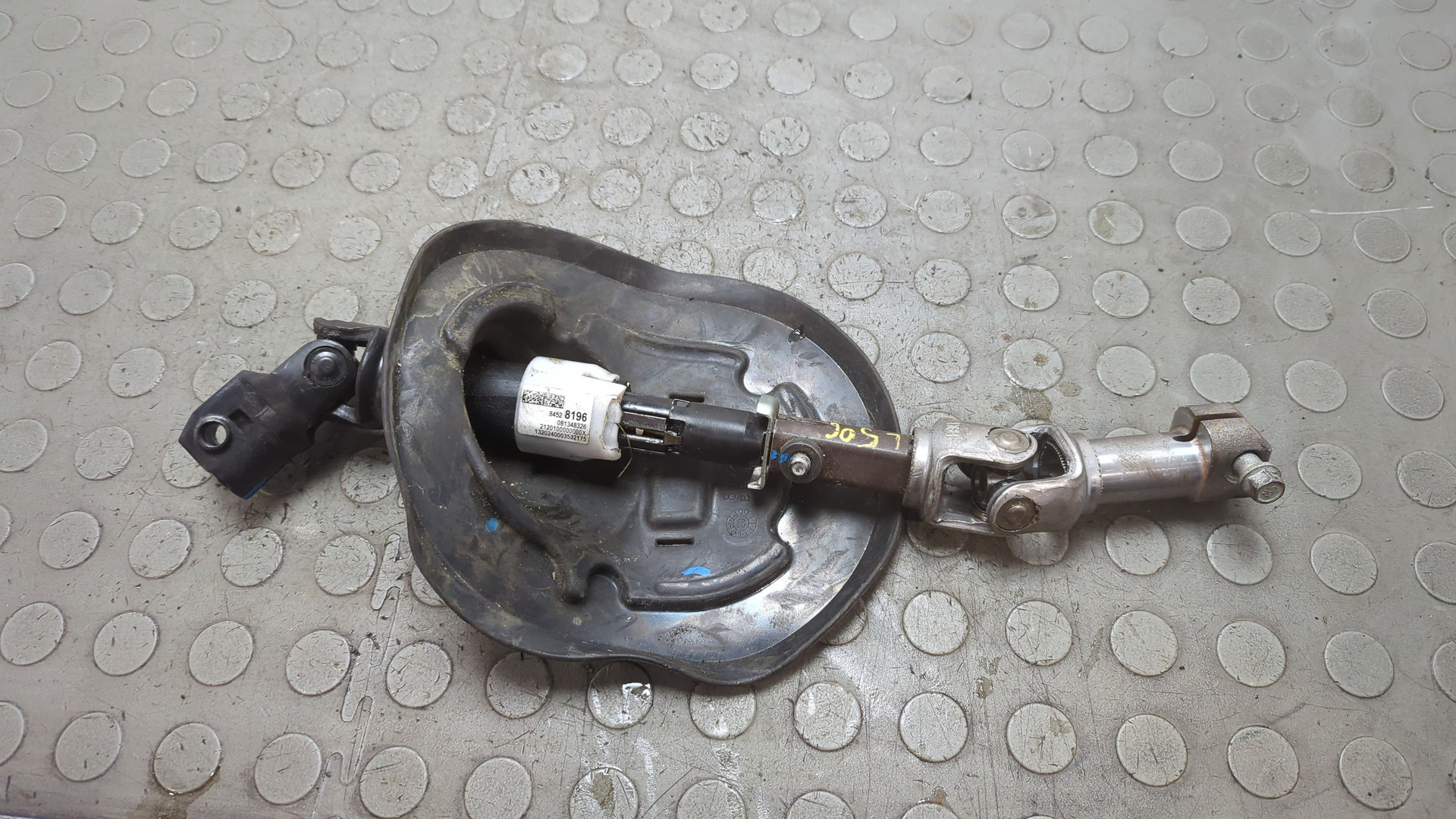 Кардан рулевой