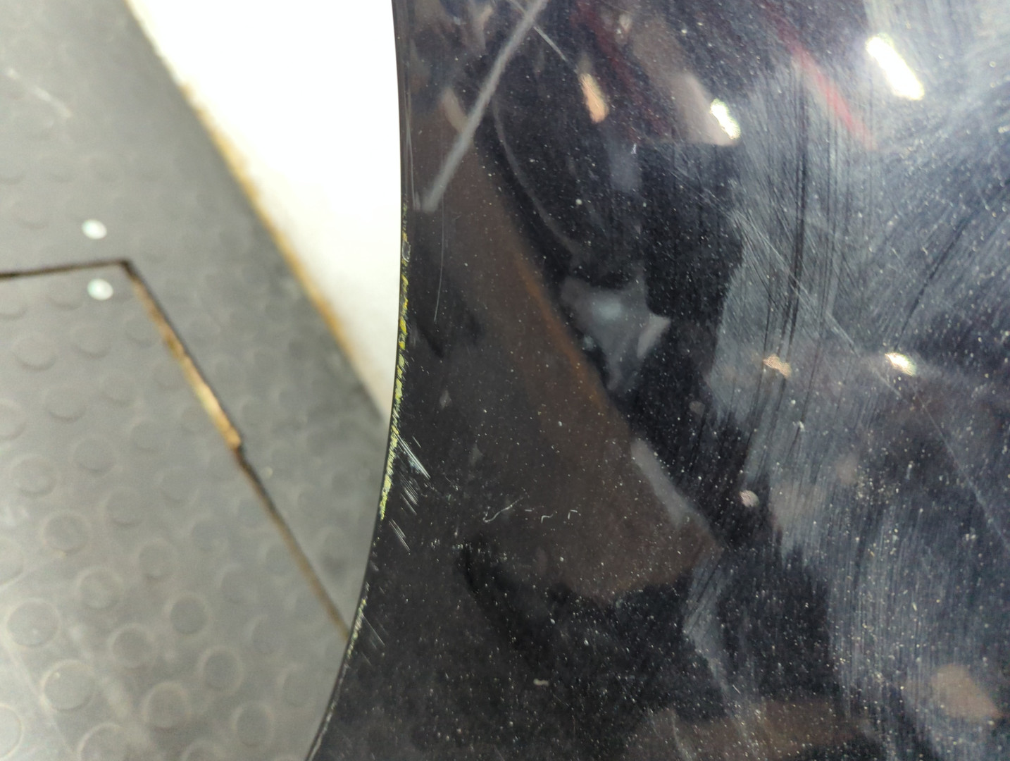 Дверь задняя правая