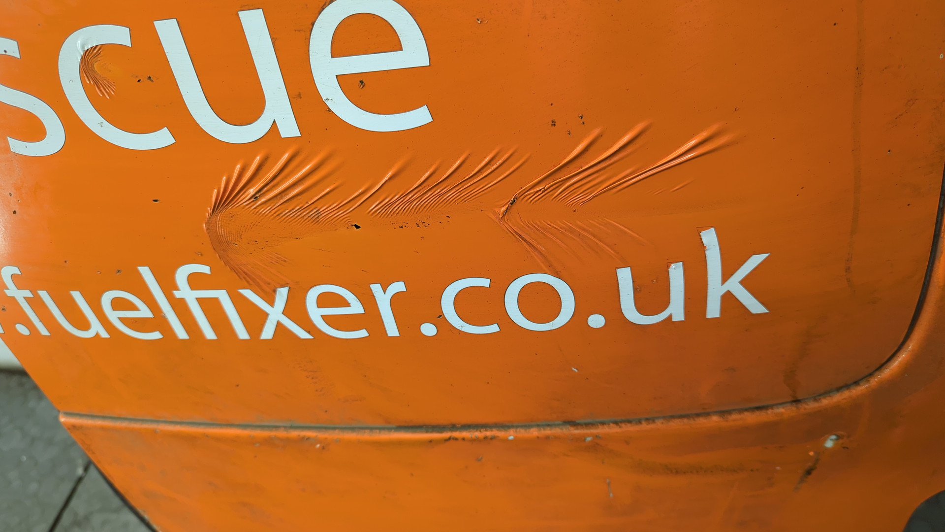 Дверь багажника правая