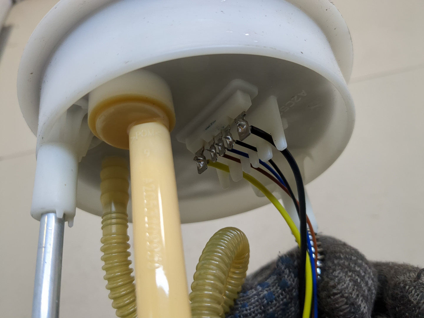 Насос топливный электрический