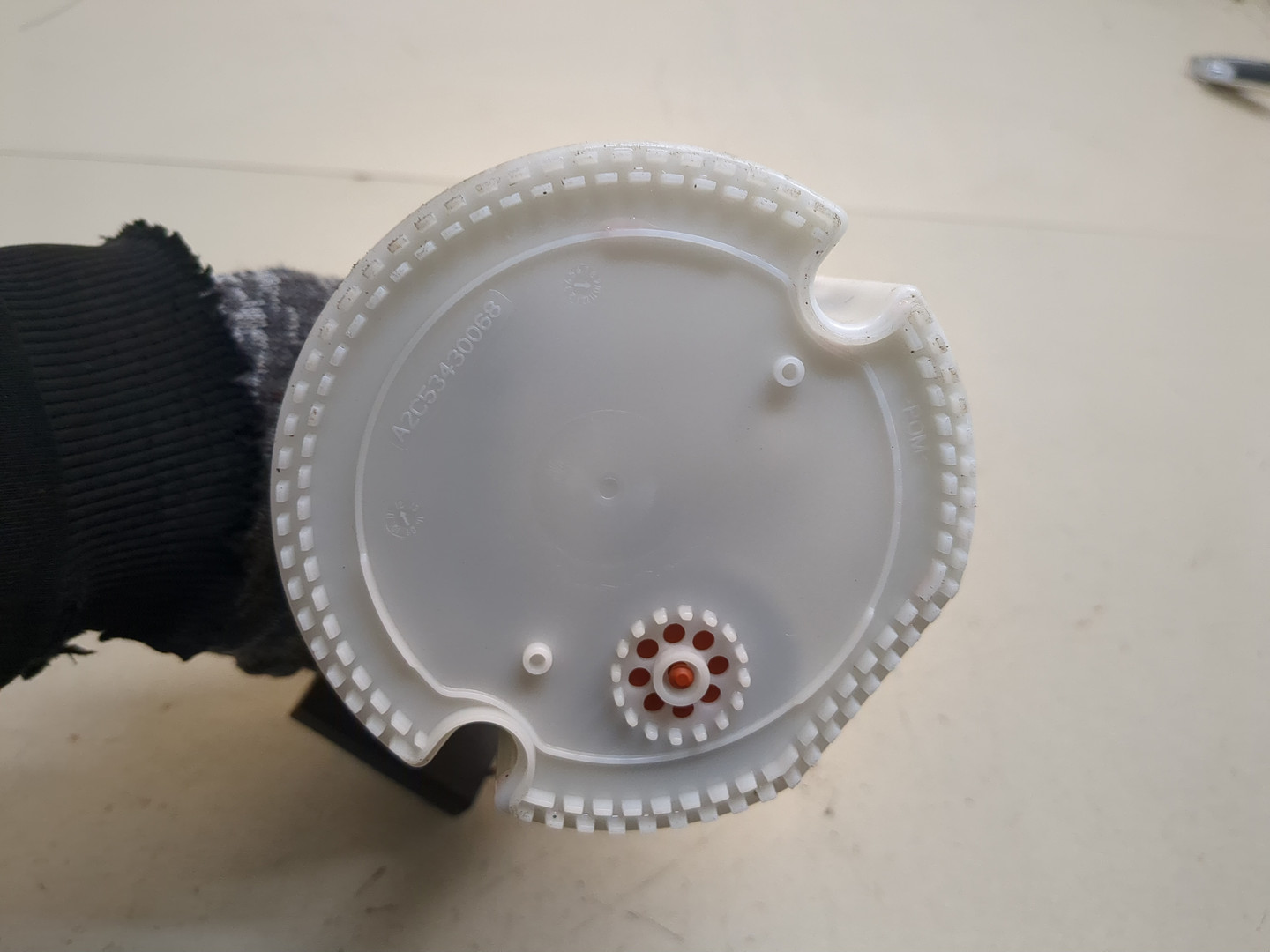 Насос топливный электрический