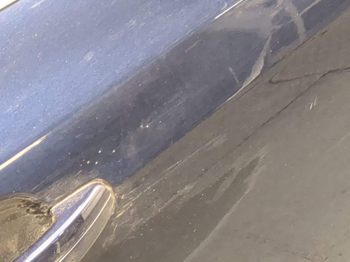 Дверь задняя правая