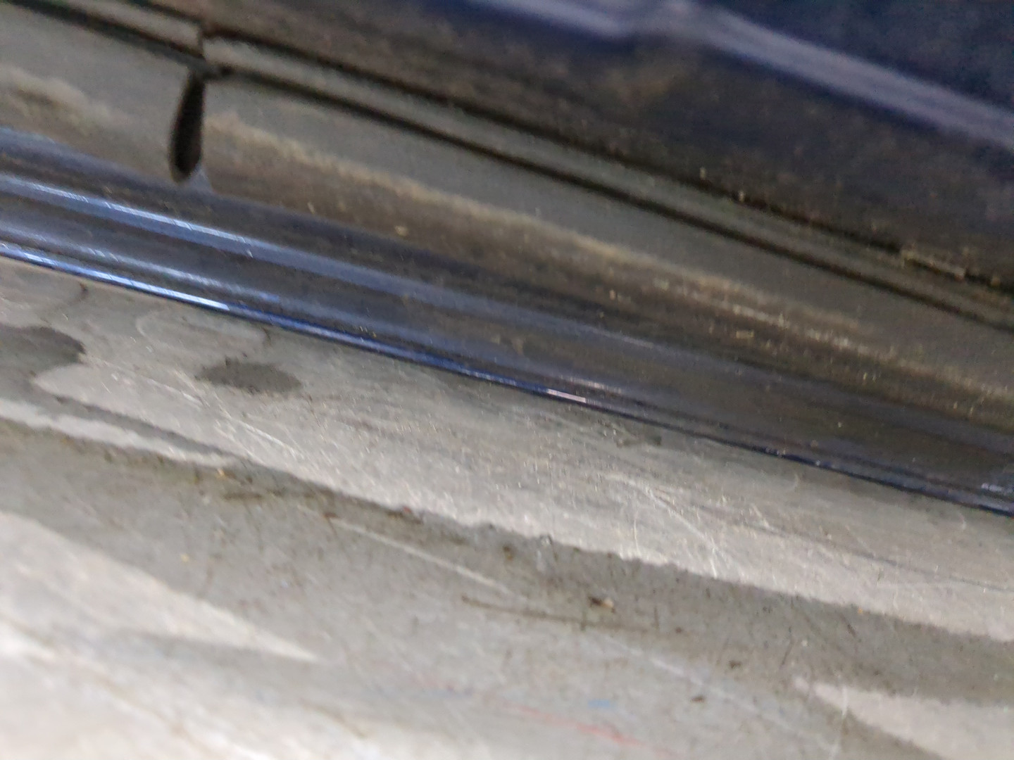 Дверь задняя правая