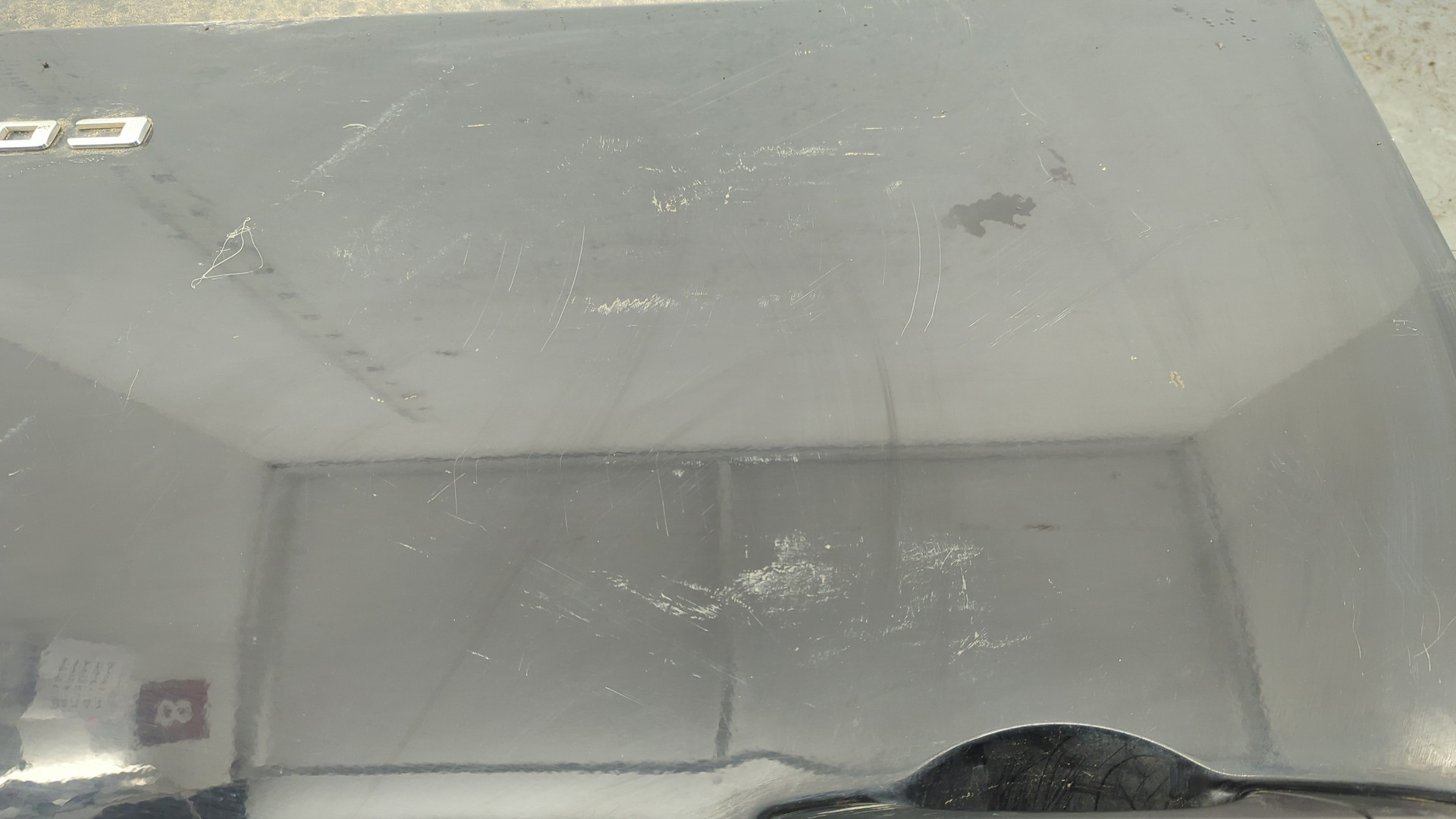 Дверь передняя правая