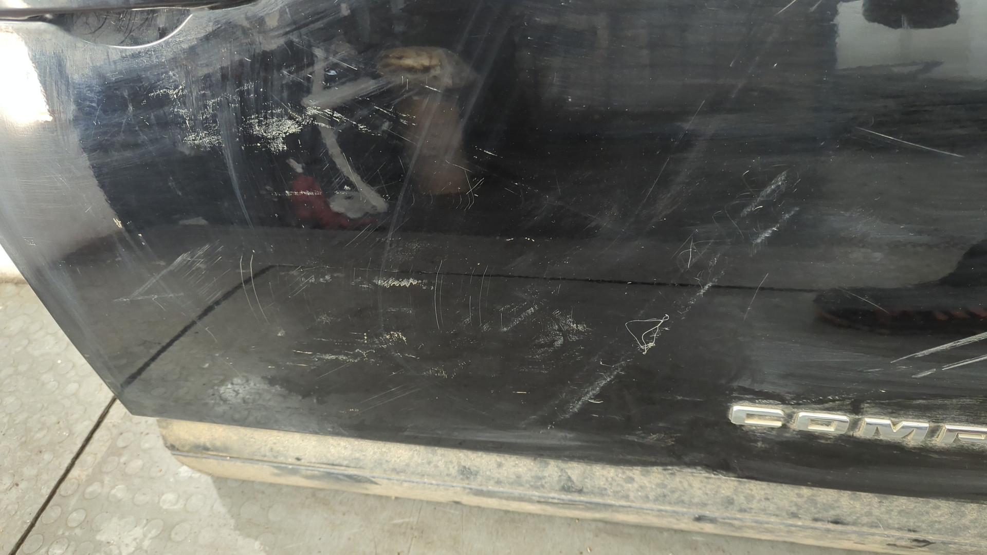 Дверь передняя правая