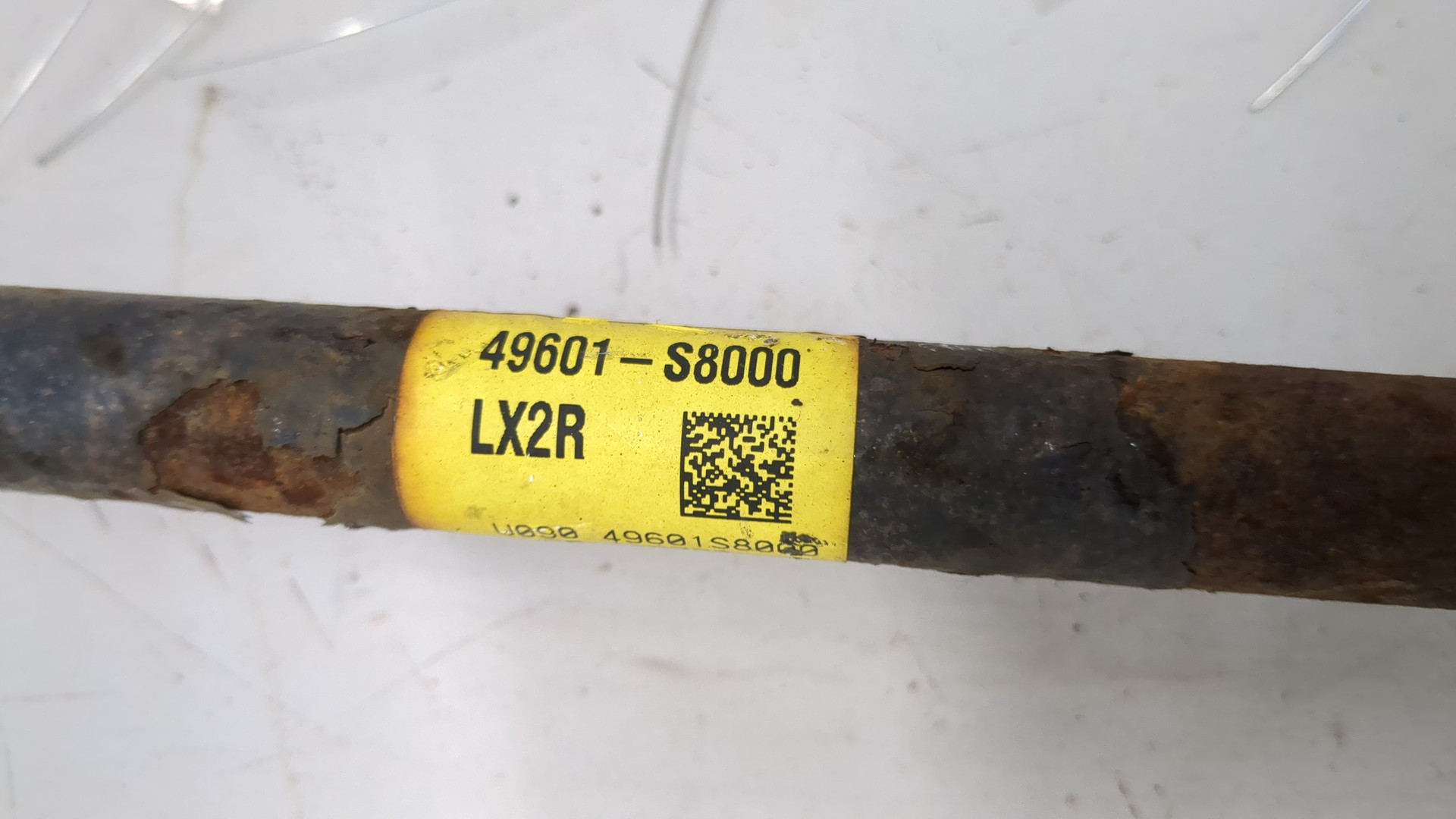 Полуось задняя правая