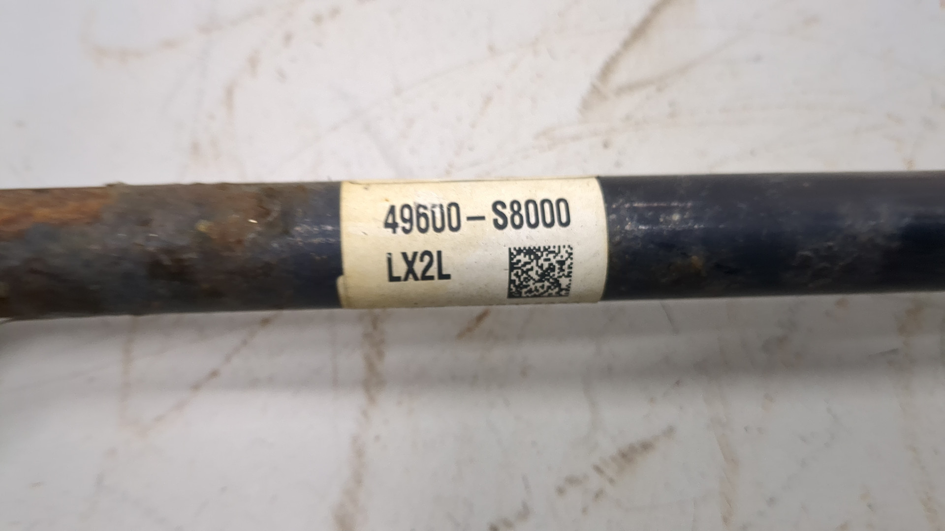 Полуось задняя левая