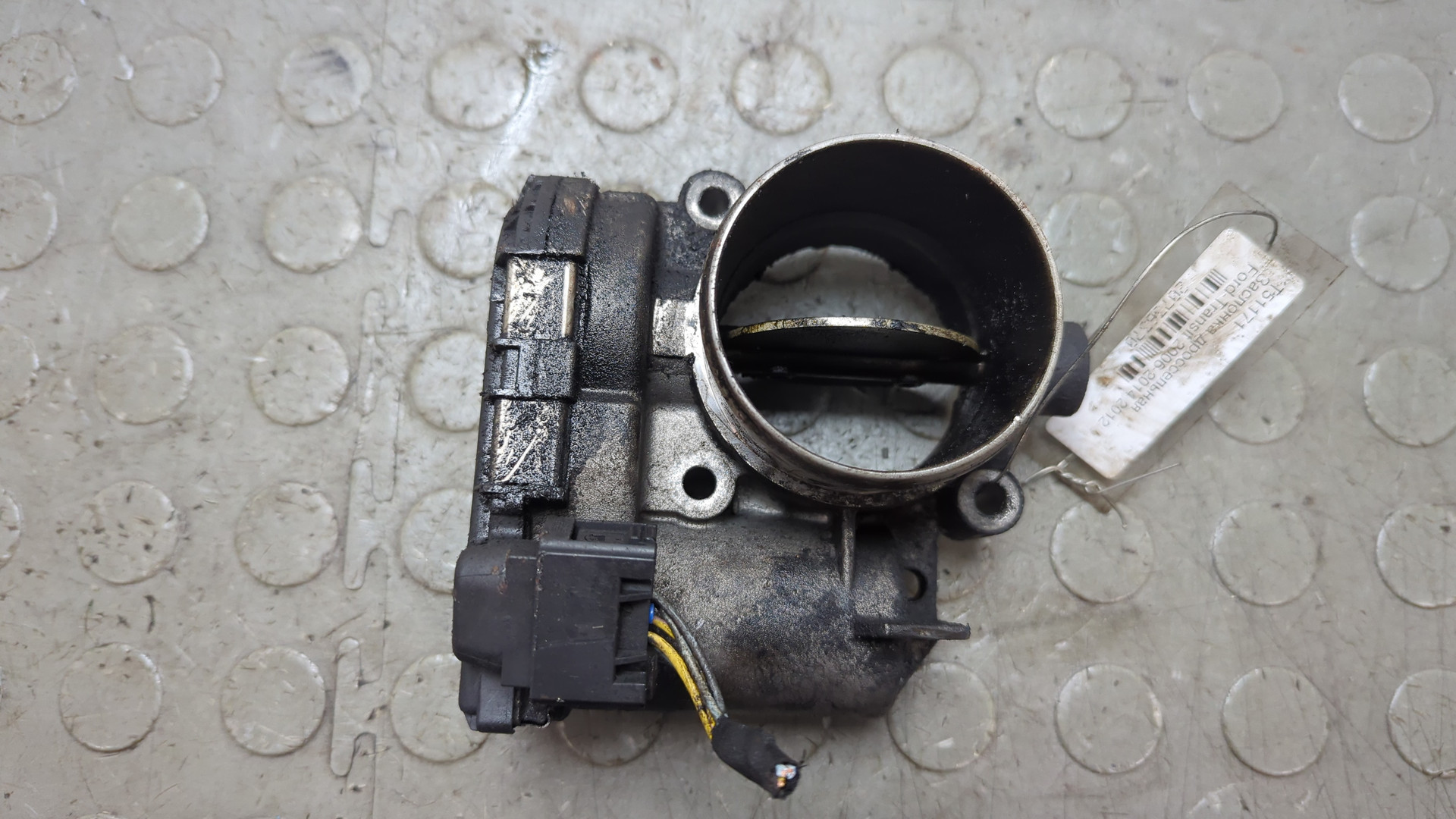 Заслонка дроссельная электрическая